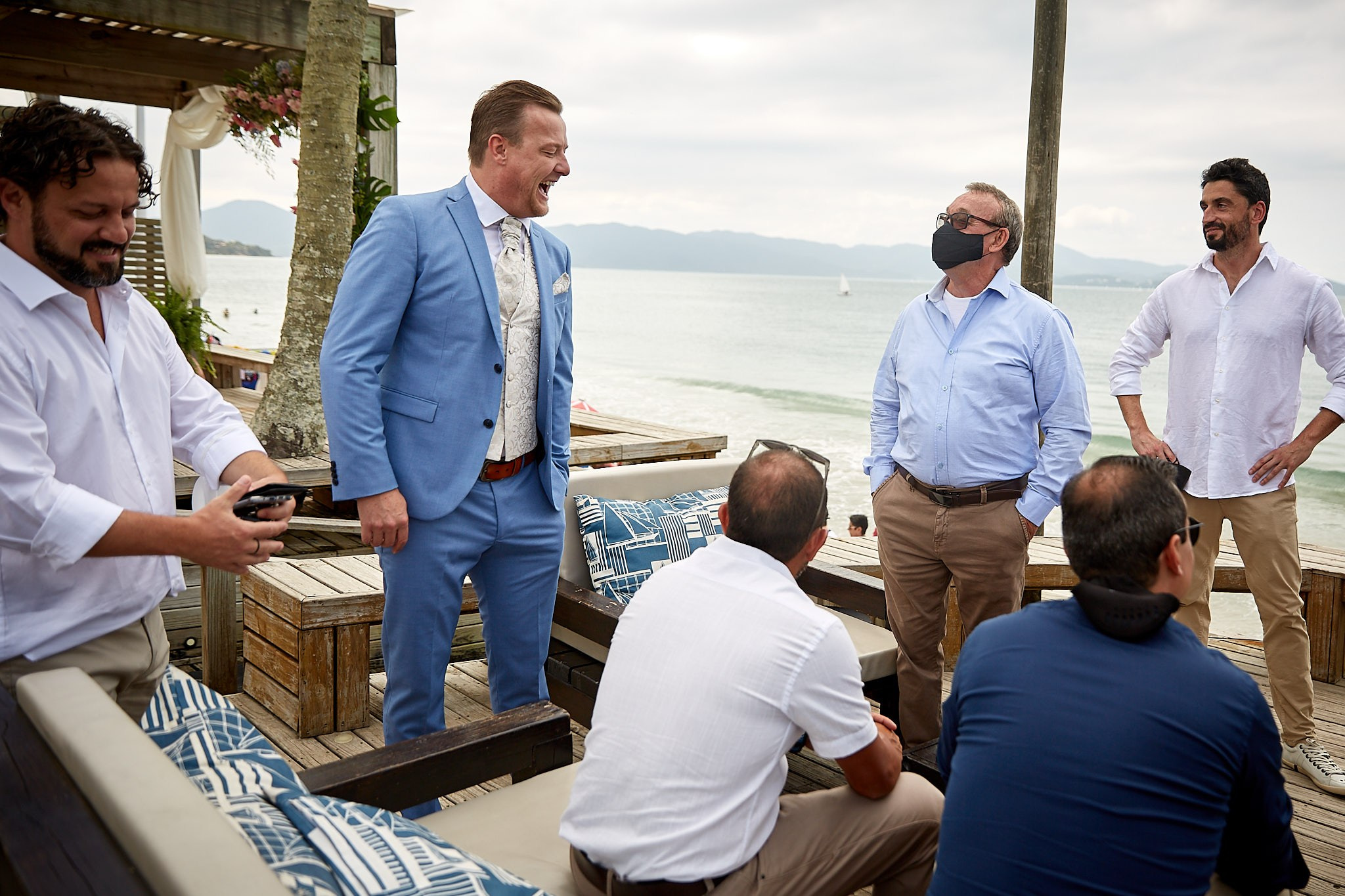 Casamento Melina e Adrian. Fotógrafo de casamentos em Florianópolis
