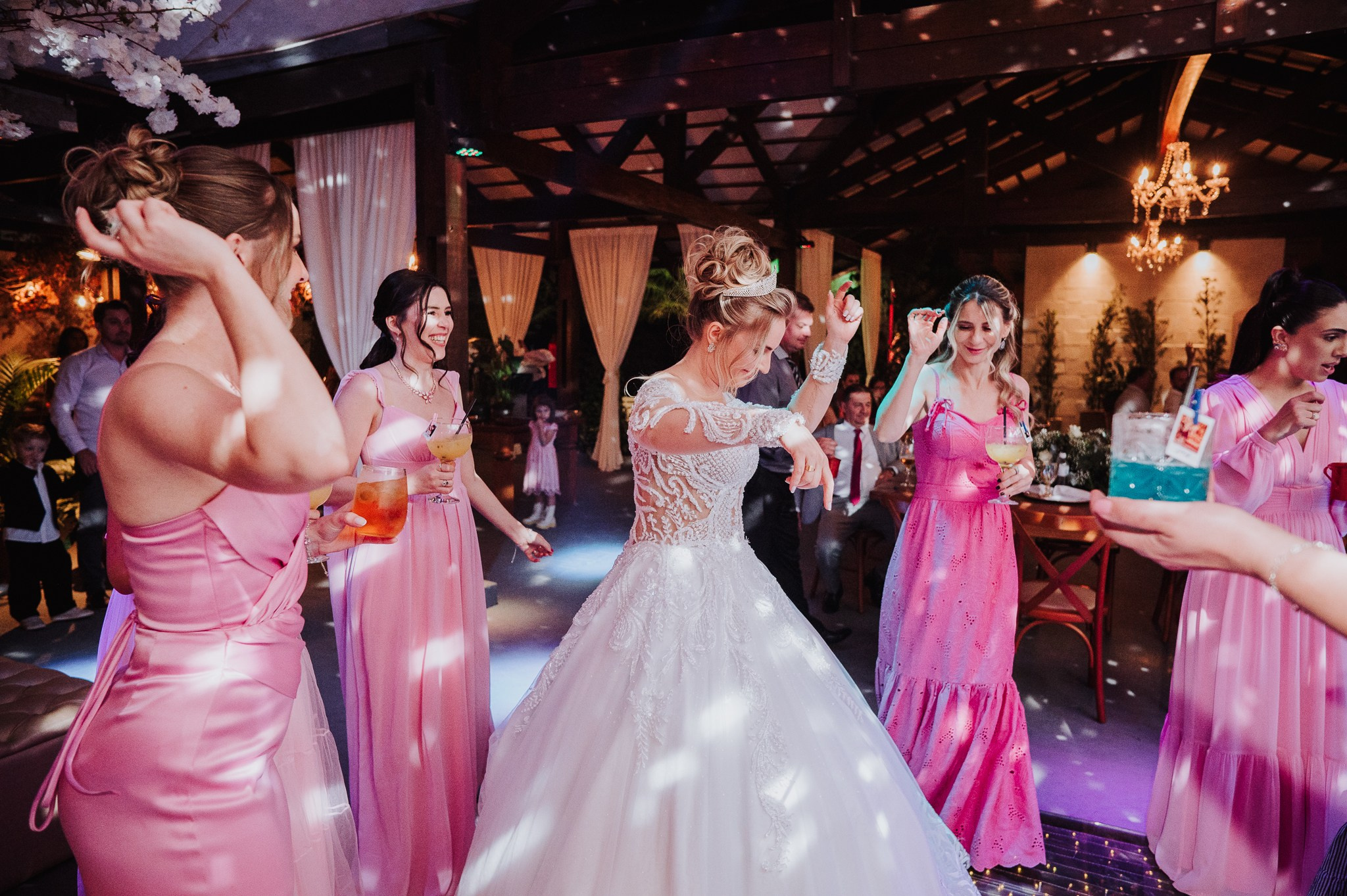 Casamento Lana e Rodrigo. Início