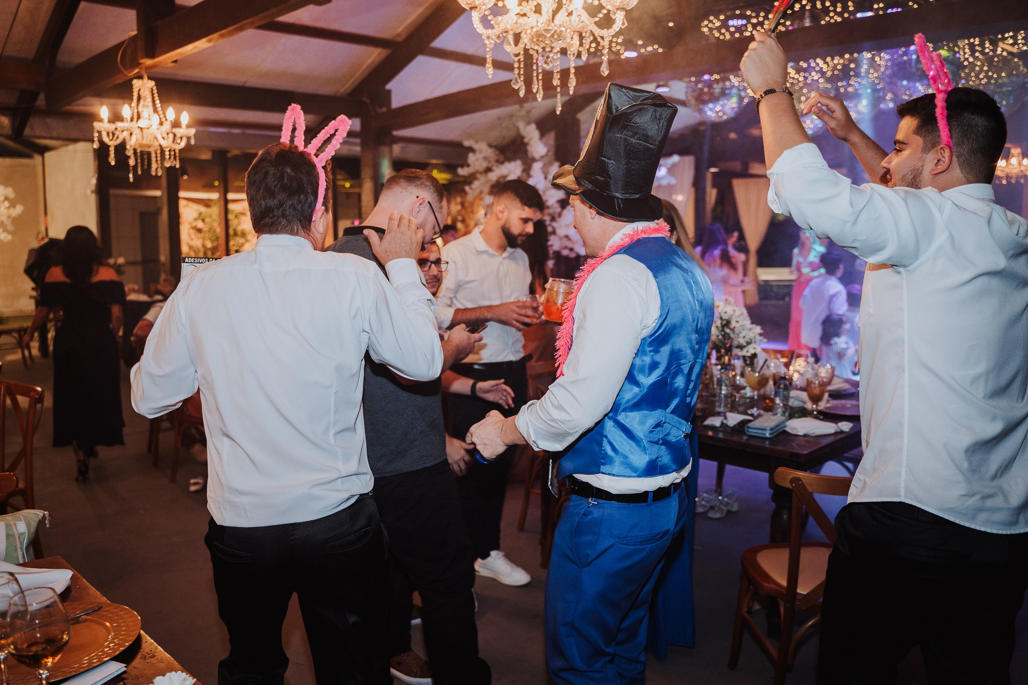 Casamento Lana e Rodrigo. Início