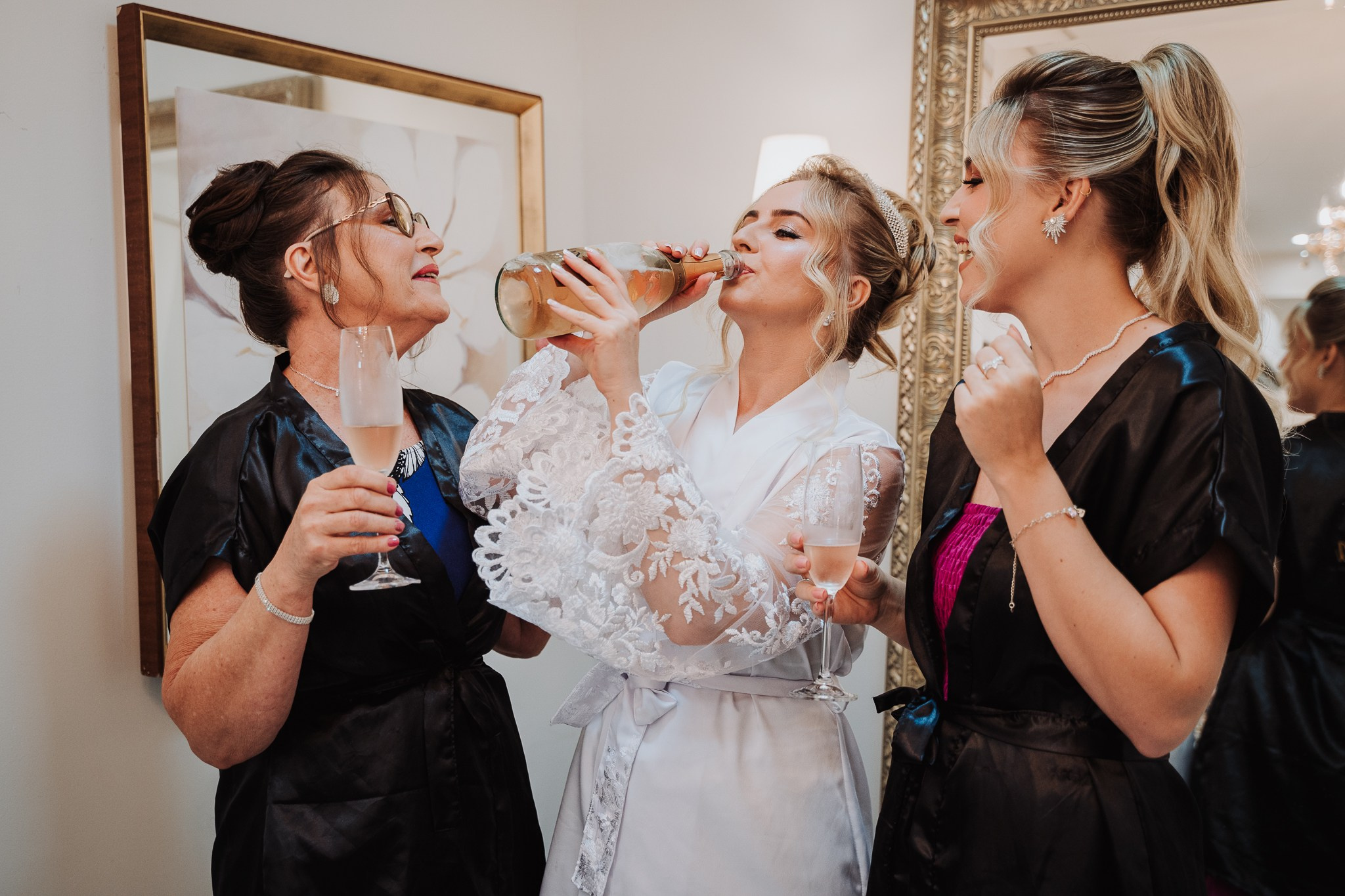 Casamento Lana e Rodrigo. Início