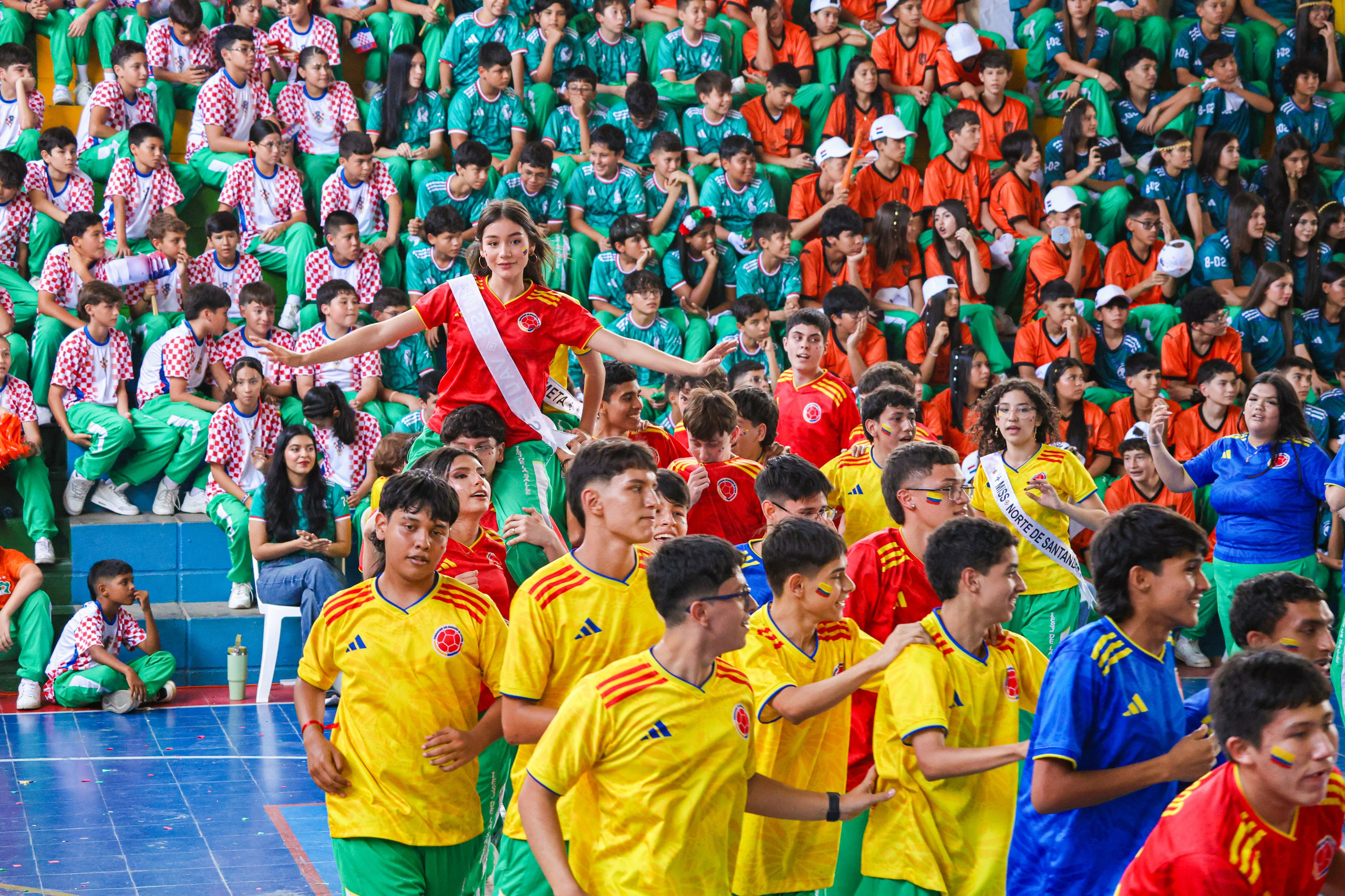 INTERCLASES ISJ LA SALLE 2026. Fotográfo Andres Jaimes