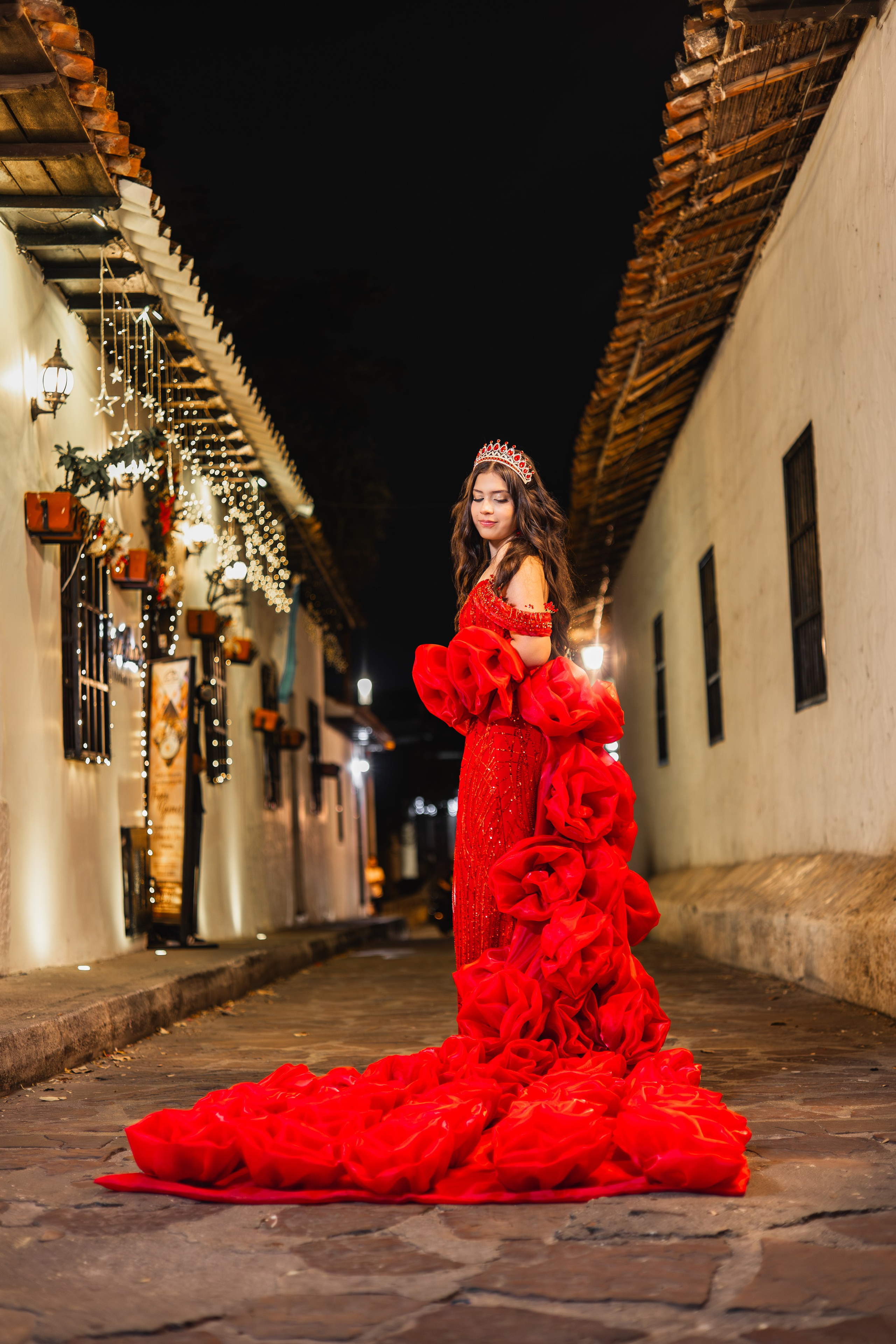 EL ROJO QUE MARCA EL INICIO DE UN SUEÑO. Fotográfo Andres Jaimes