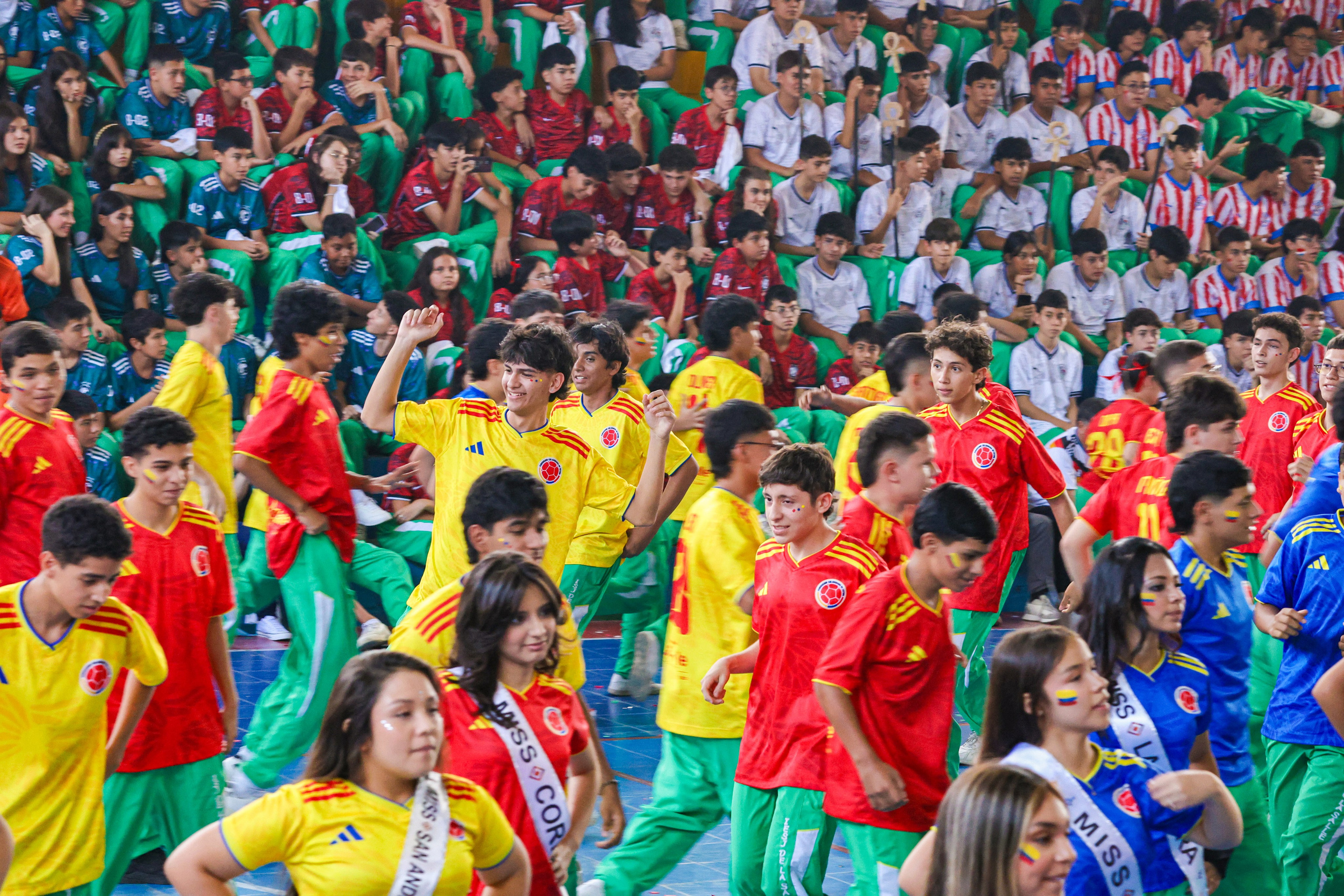 INTERCLASES ISJ LA SALLE 2026. Fotográfo Andres Jaimes