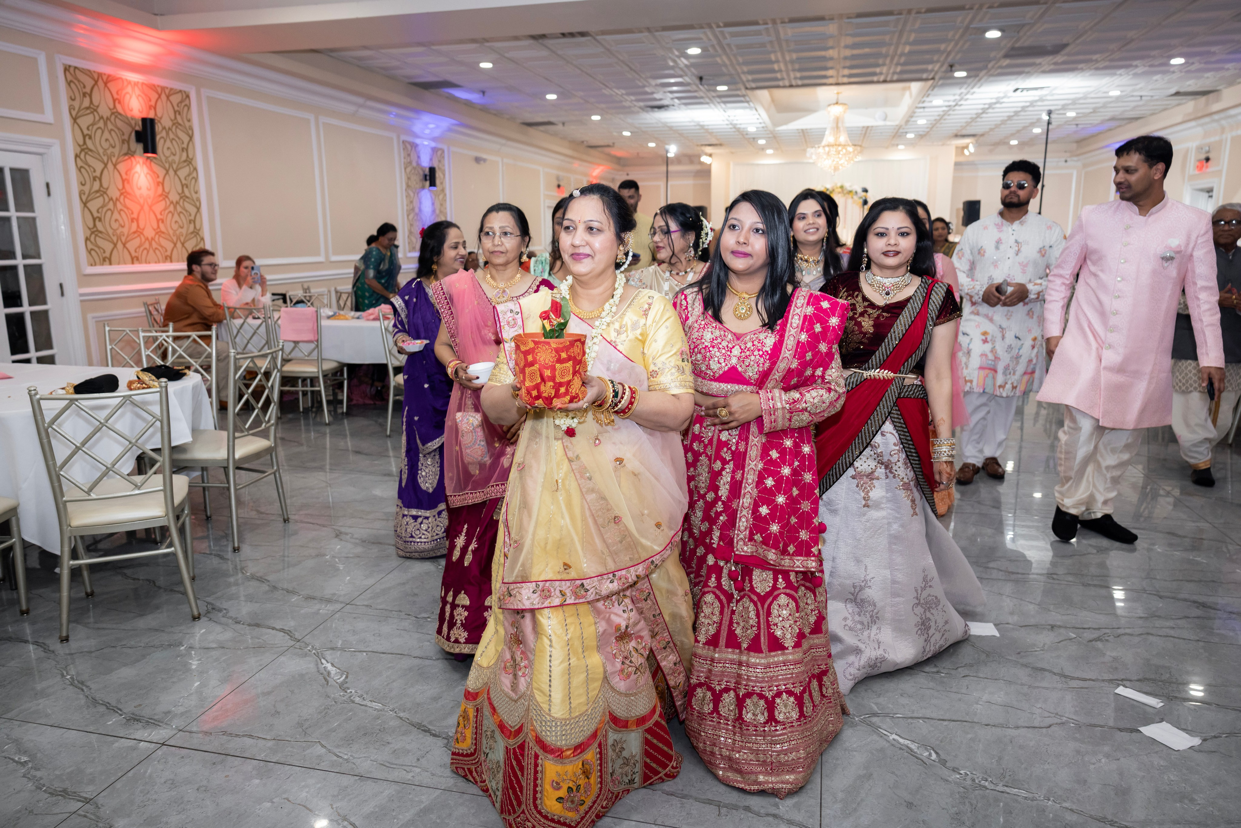 Purva and Vivek. Irina Ermak wedding photographer in New York