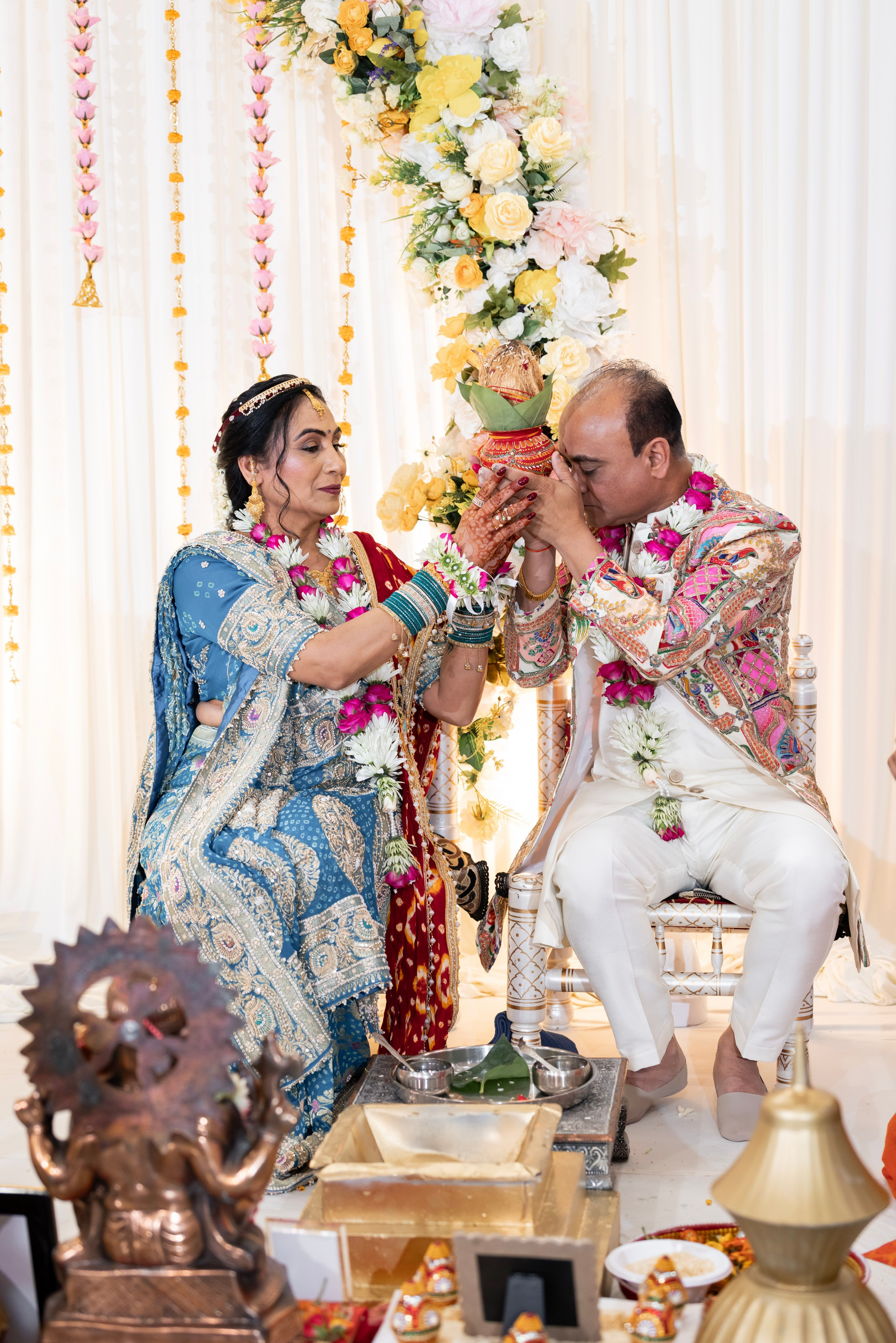 Purva and Vivek. Irina Ermak wedding photographer in New York