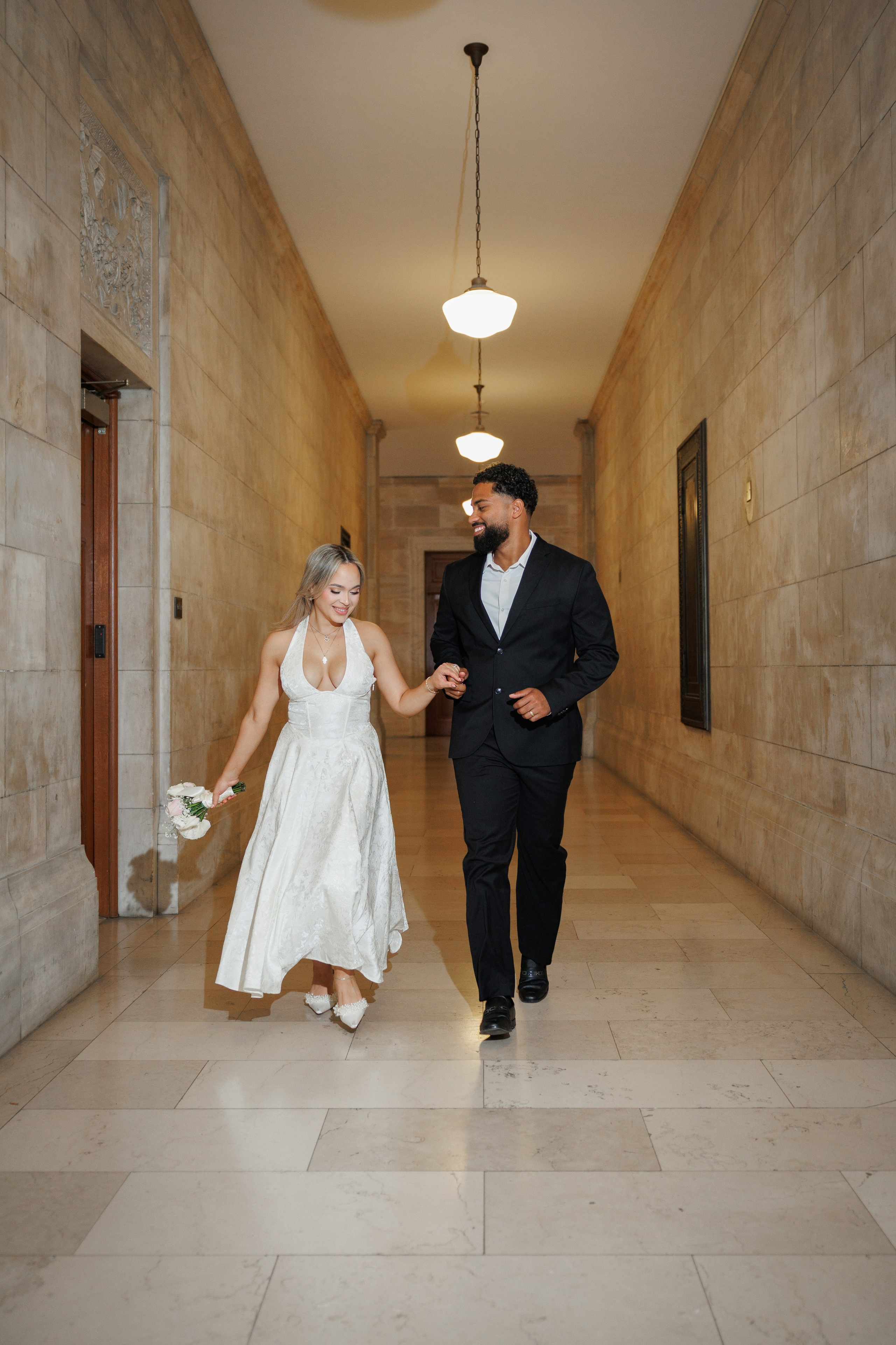 Natalia and Jose. Irina Ermak wedding photographer in New York