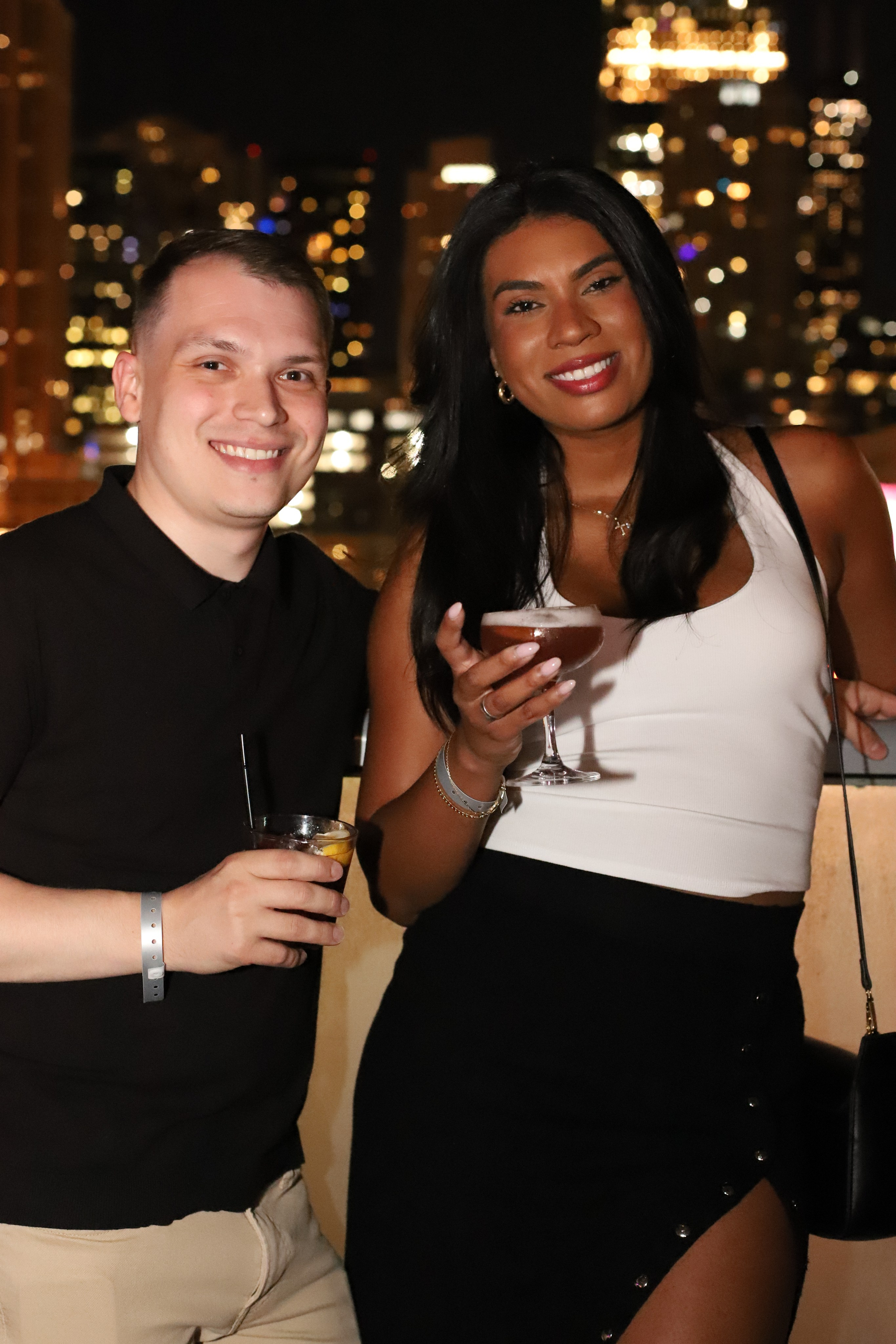 IO Godfrey Rooftop Lounge. VALERIIA VIUNOVA individual shooting\love story\event\brand