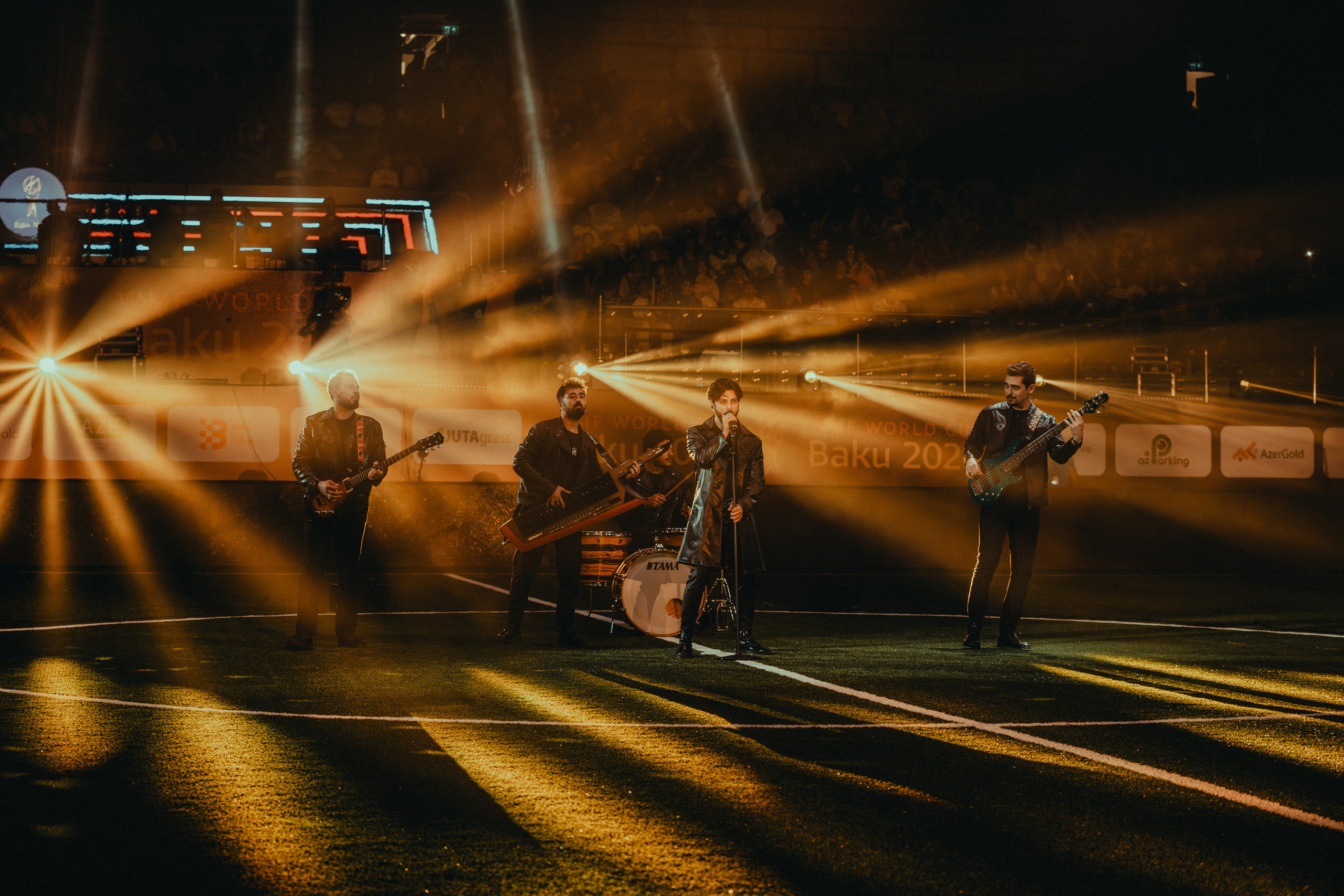 WMF World Cup Opening Ceremony. Commercial and Event photographer Eltaj