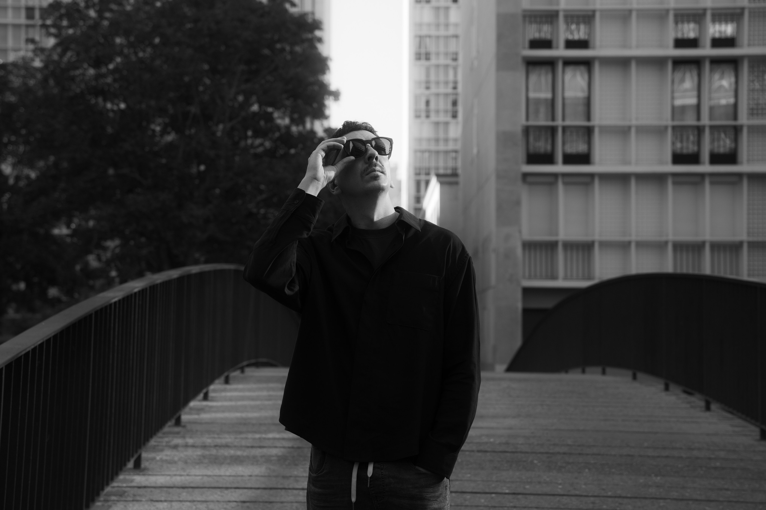 Sergey in Paris. Фотограф в Париже Полина Осипова