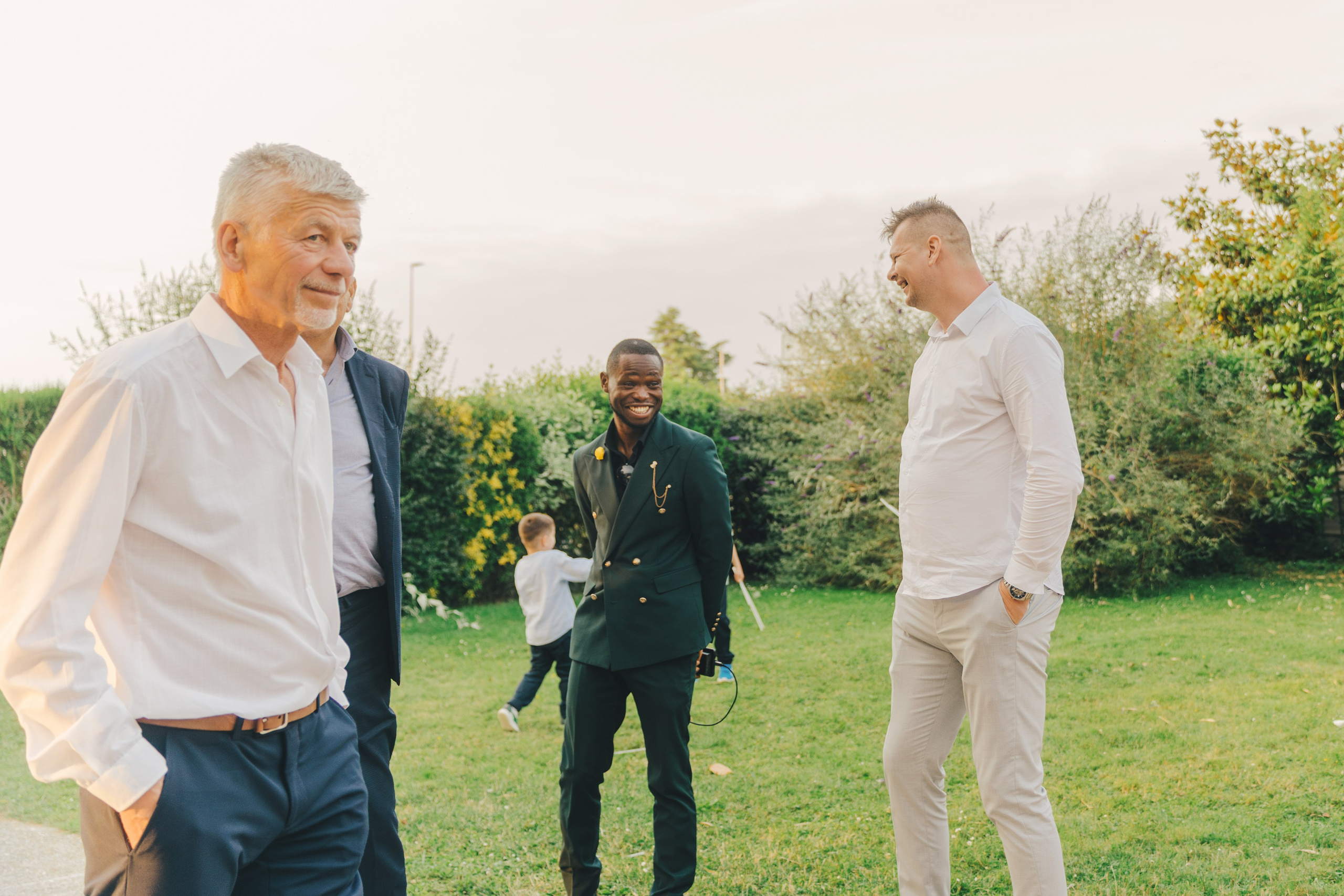 Théo Andrei`s Christening