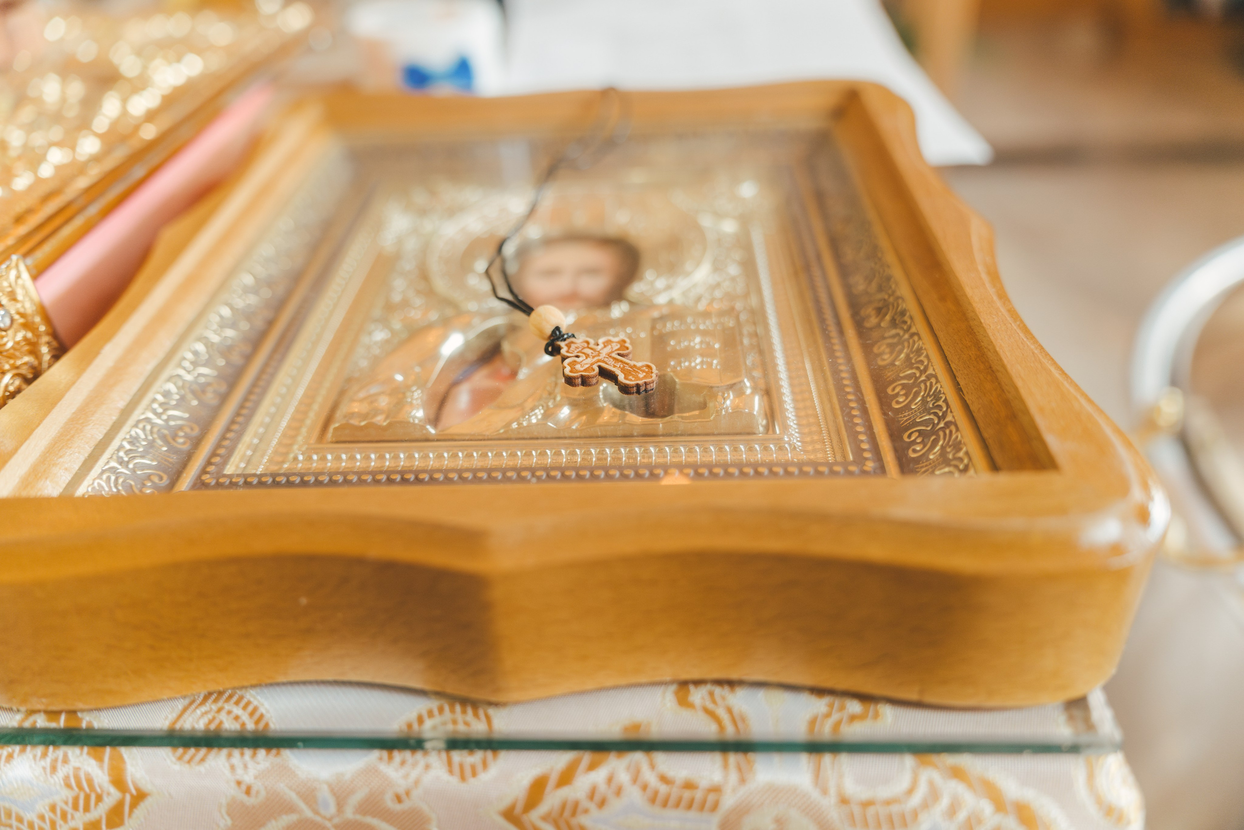 Théo Andrei`s Christening