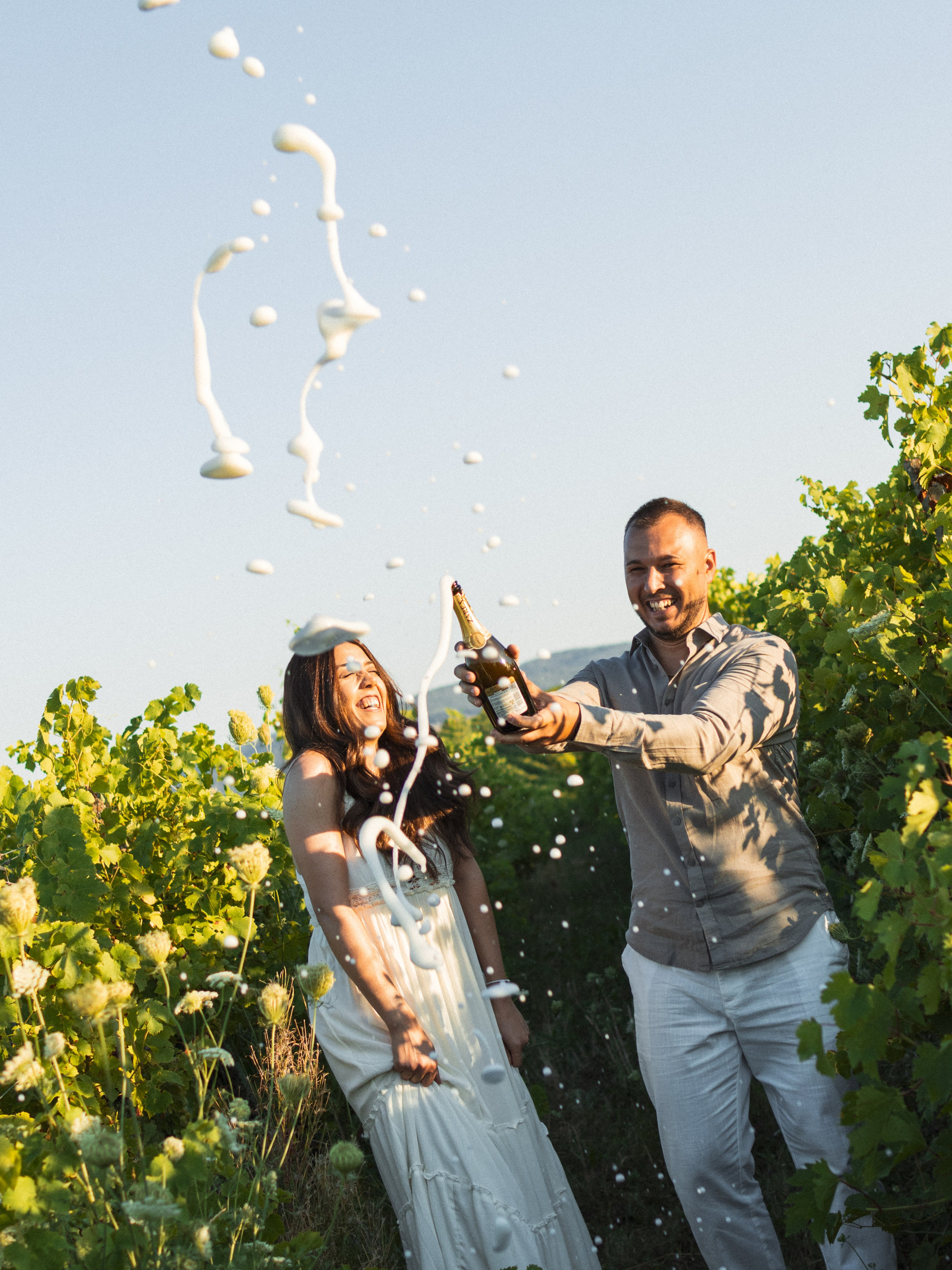 Couple Session — A Vineyard Love Story