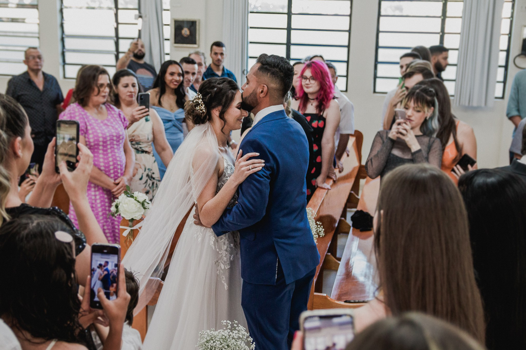 Micaeli e Douglas. Fotografo de casamento I Claudinei Moura