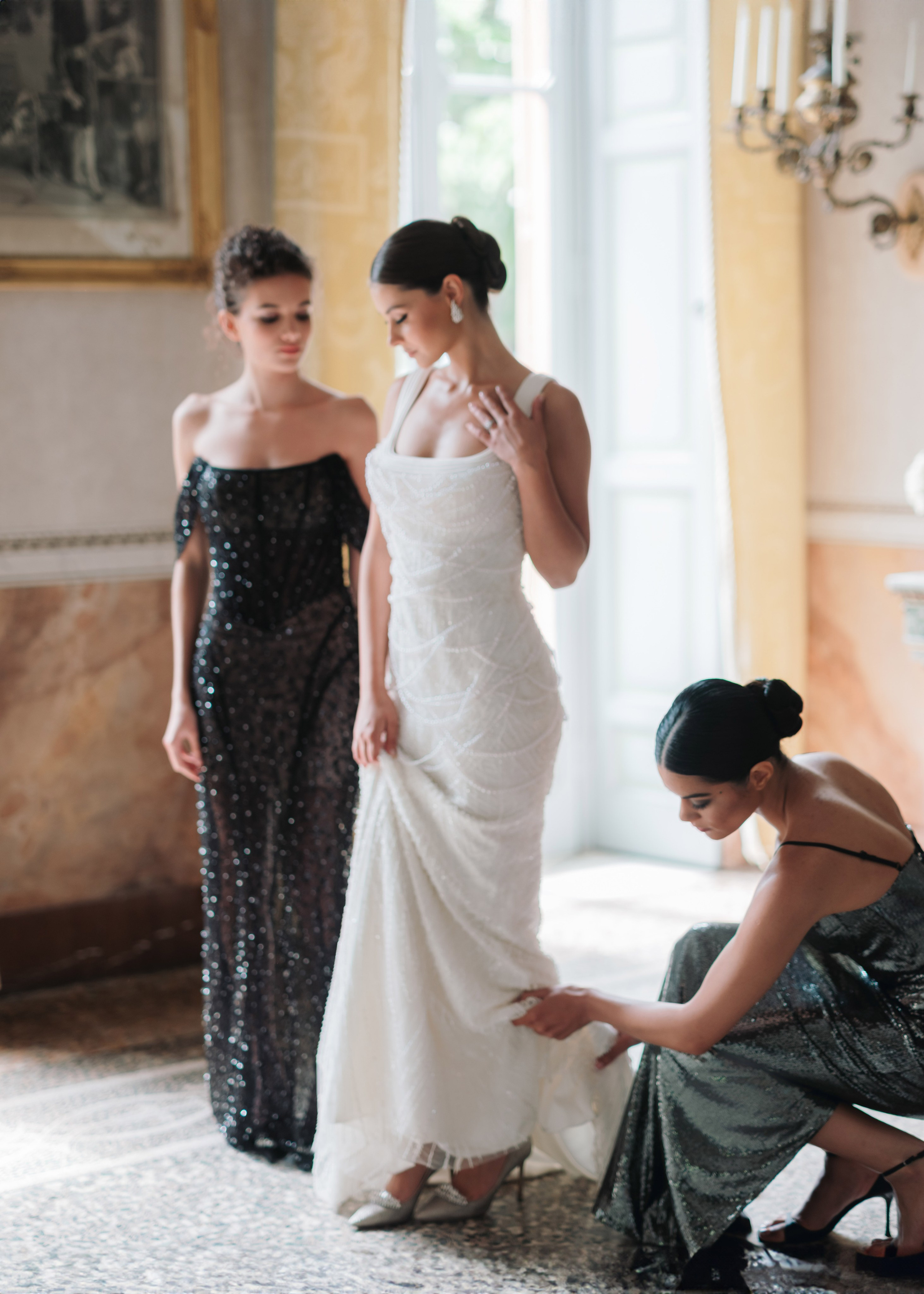 Lake Como Wedding at Villa Pizzo — Cernobbio, Italy