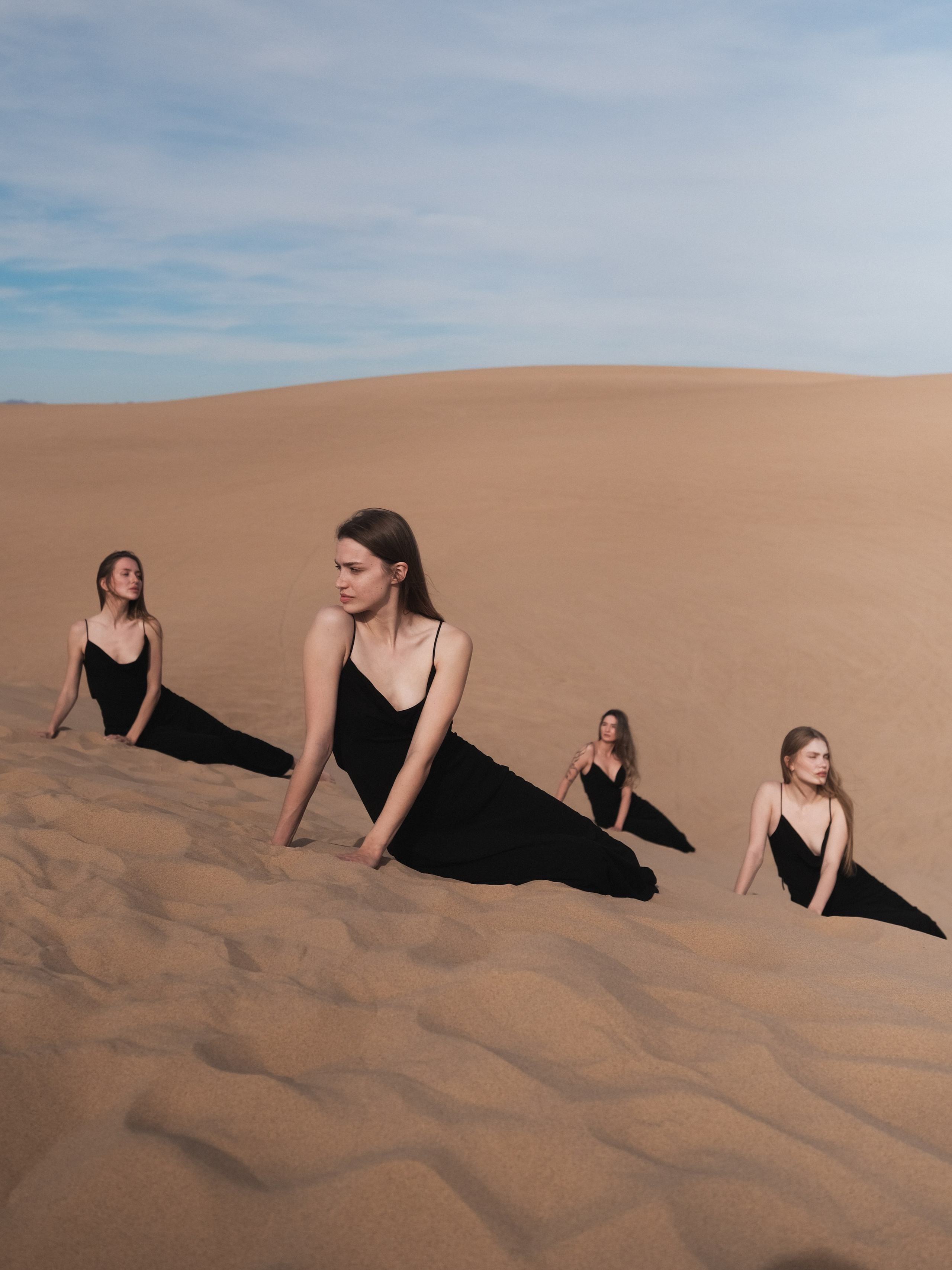 Dunes. Mariia Ermakoava