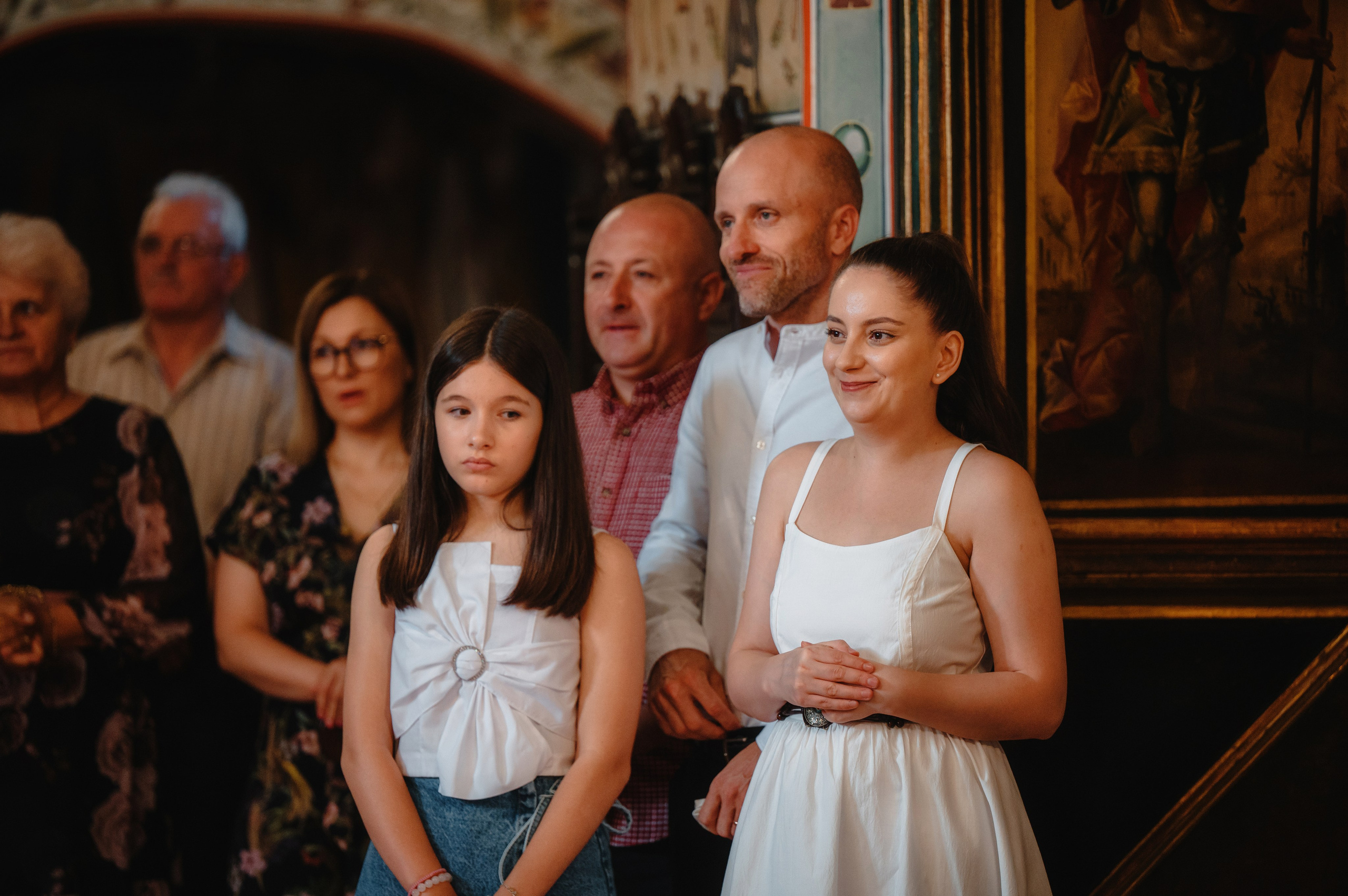 Ilinca — Taina Botezului. Laurentiu Stefan StoryTeller