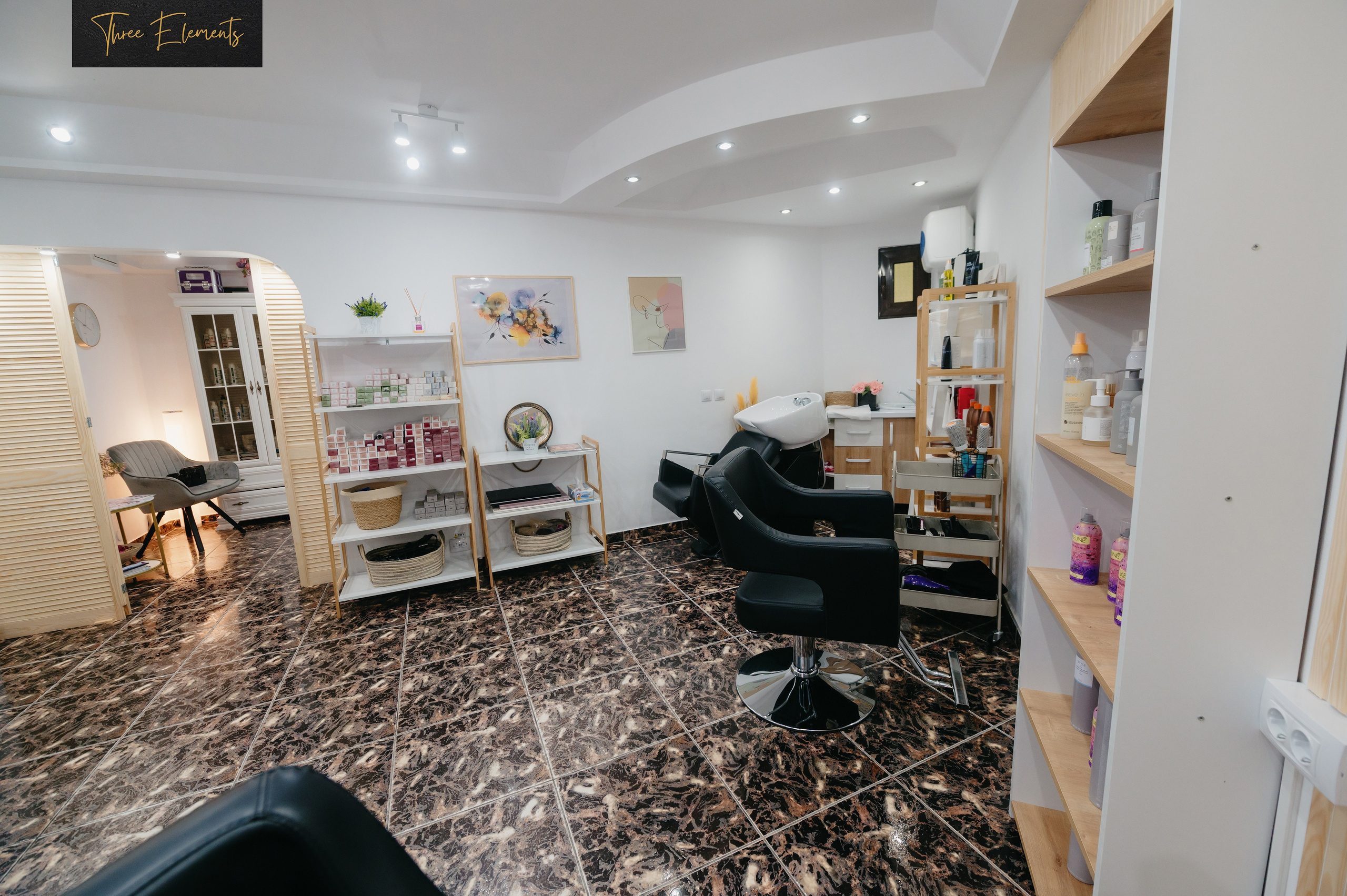 Three Elements. Laurentiu Stefan StoryTeller