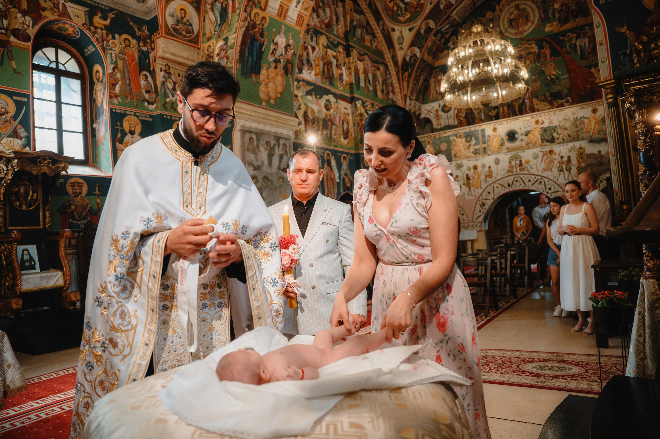 Ilinca — Taina Botezului. Laurentiu Stefan StoryTeller