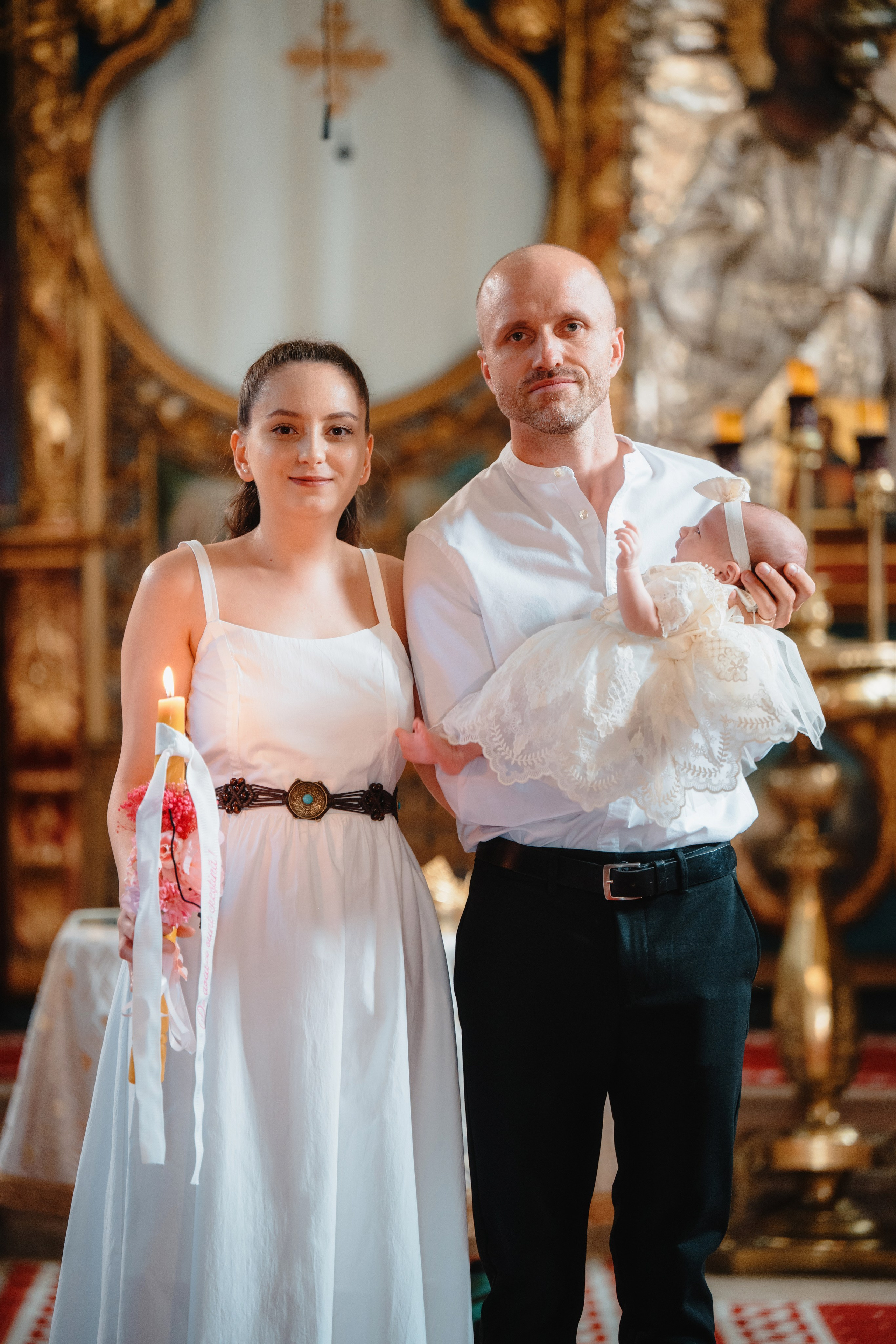 Ilinca — Taina Botezului. Laurentiu Stefan StoryTeller