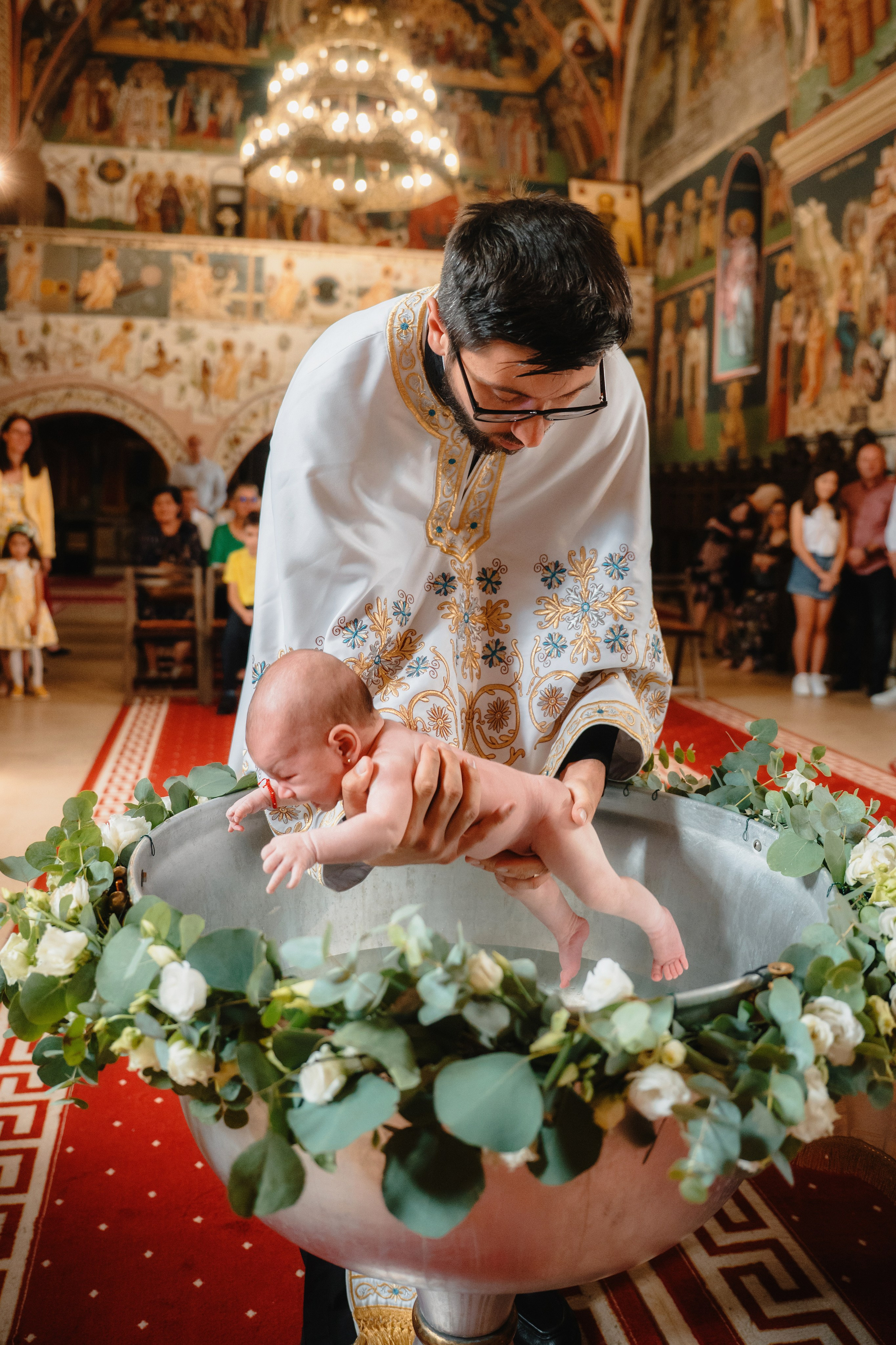 Ilinca — Taina Botezului. Laurentiu Stefan StoryTeller
