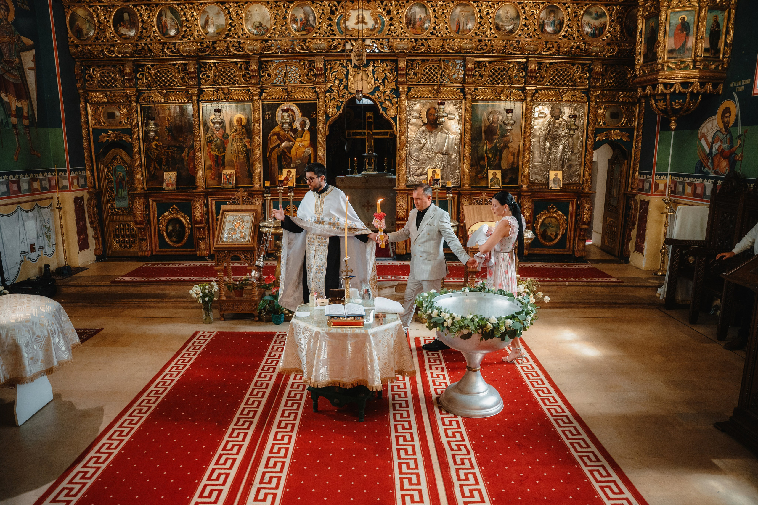 Ilinca — Taina Botezului. Laurentiu Stefan StoryTeller