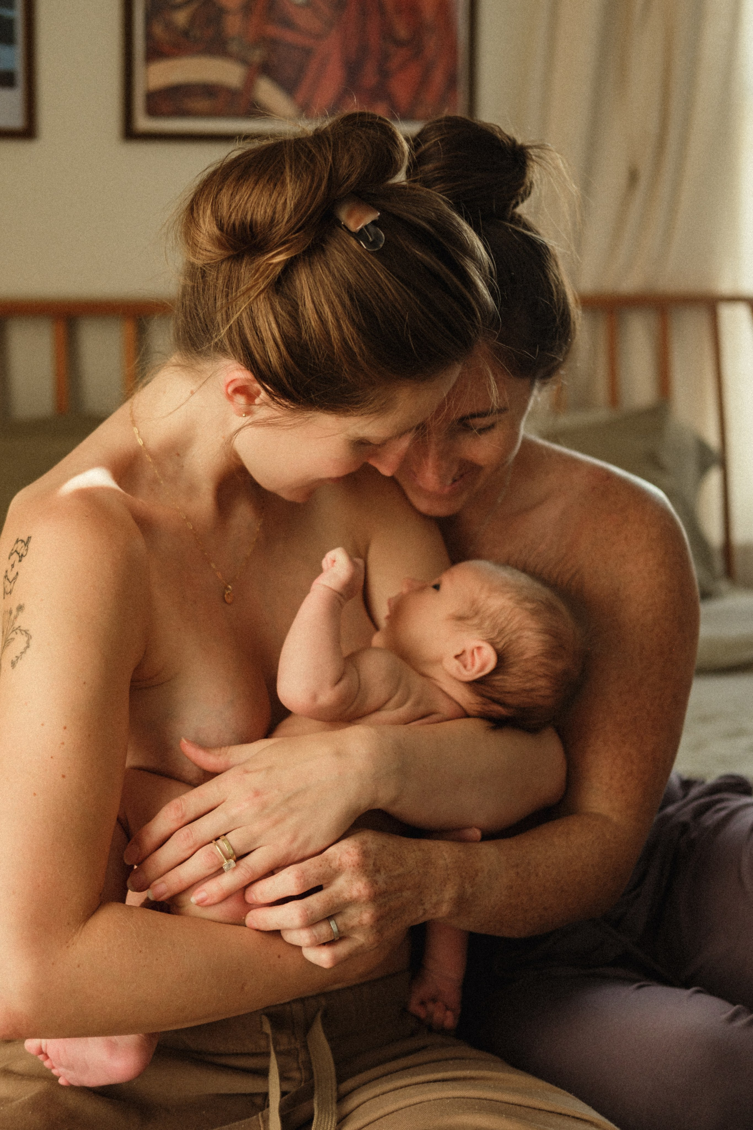 LGBT candid family and motherhood photography in Richmond, VA