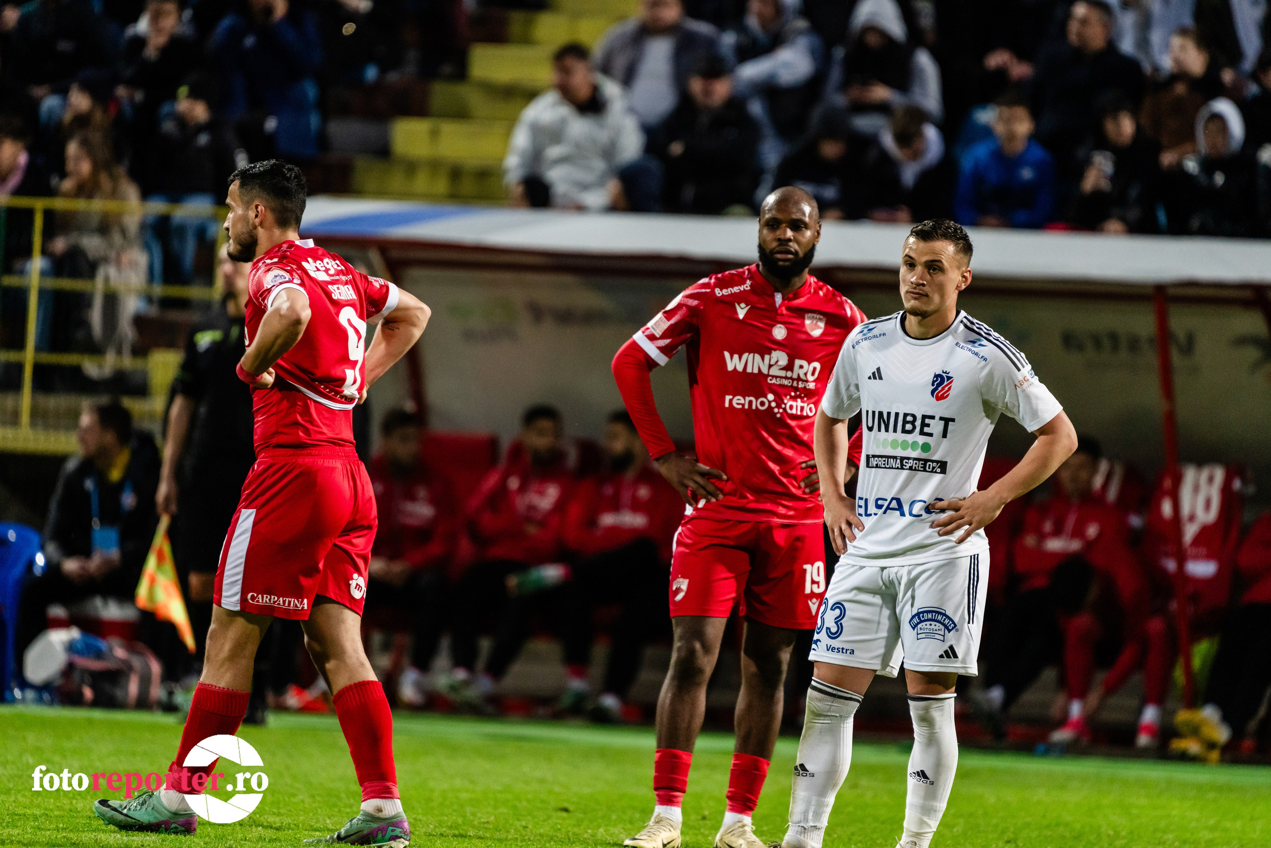 Momente Epice: Galerie foto din meciul de fotbal FC Botoșani vs Dinamo