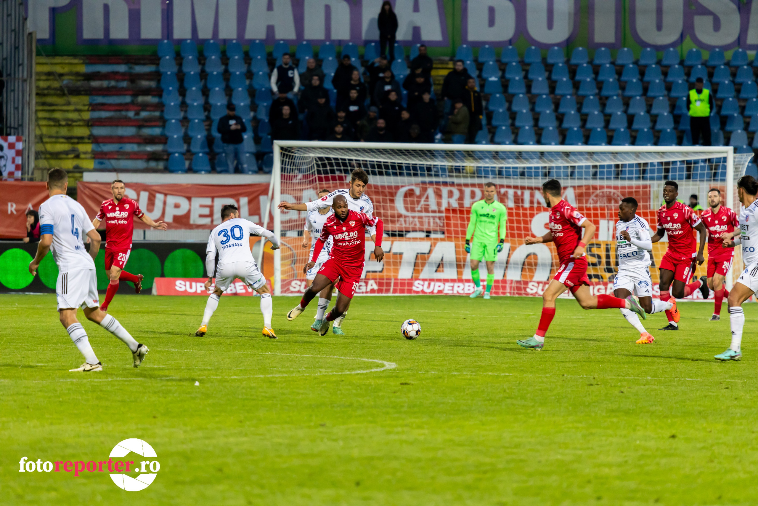 Momente Epice: Galerie foto din meciul de fotbal FC Botoșani vs Dinamo