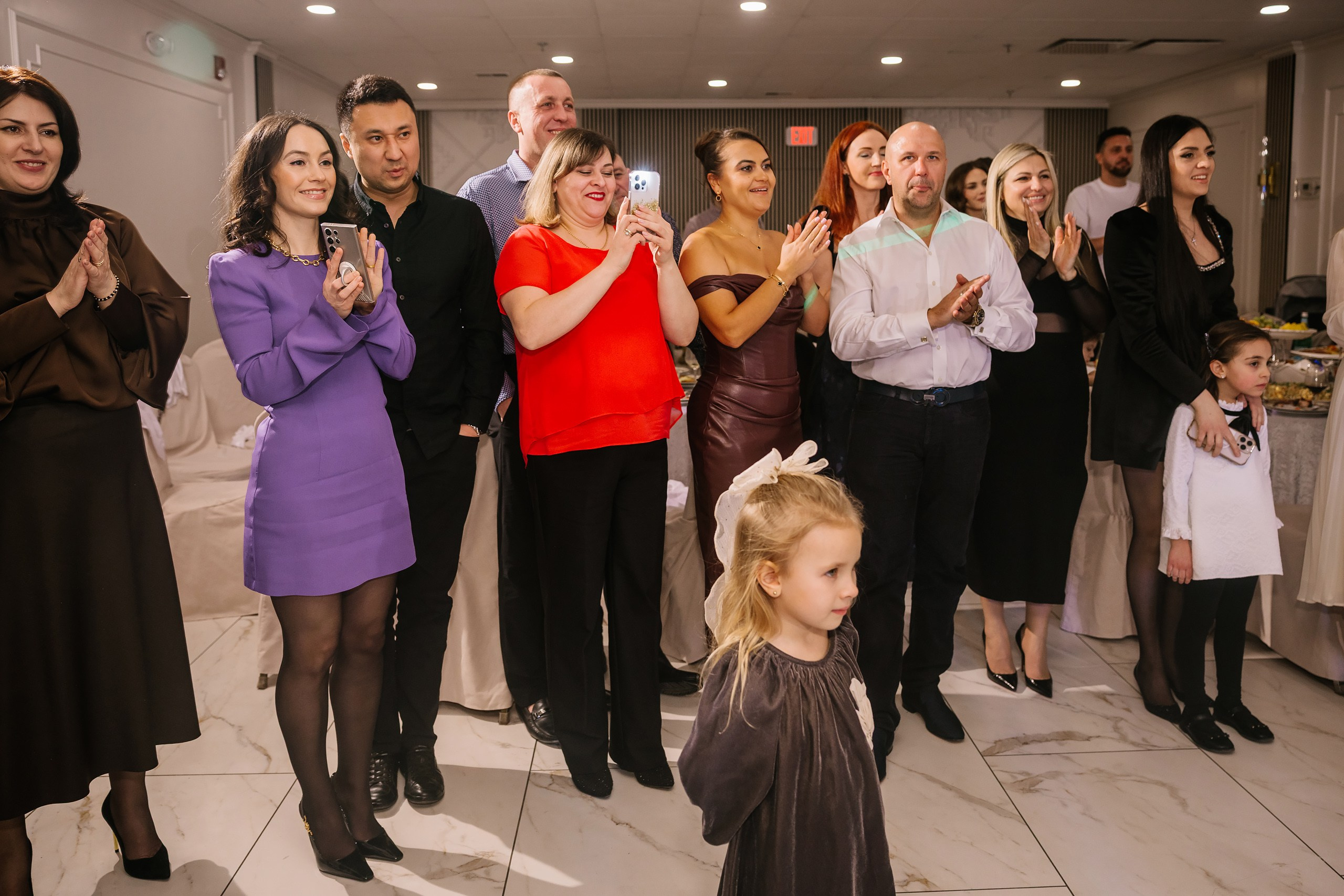 02.21.2025 Birthday Party. Wedding family event photographer in Chicago Nick Yushevich