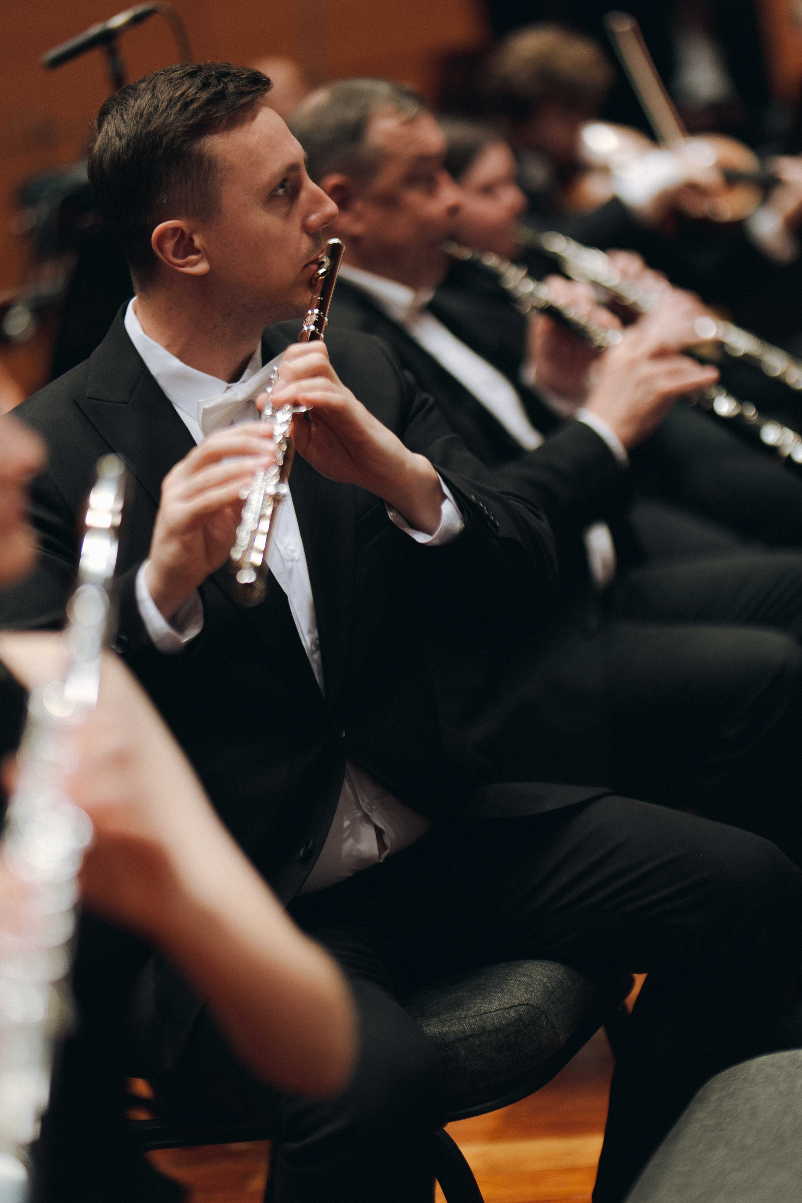 The Tchaikovsky Academic Grand Symphony Orchestra in Istanbul. Wedding&Event photographer Ismail Rzayev in Baku