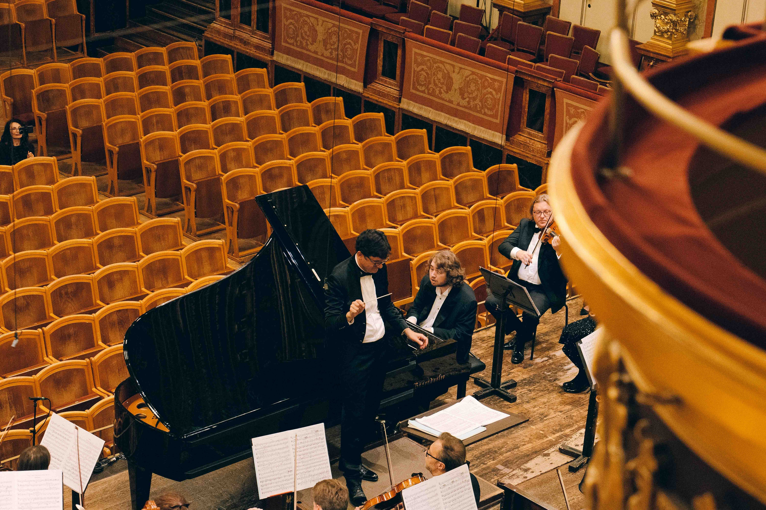 MUSIKVEREIN (VIENNA). Wedding&Event photographer Ismail Rzayev in Baku