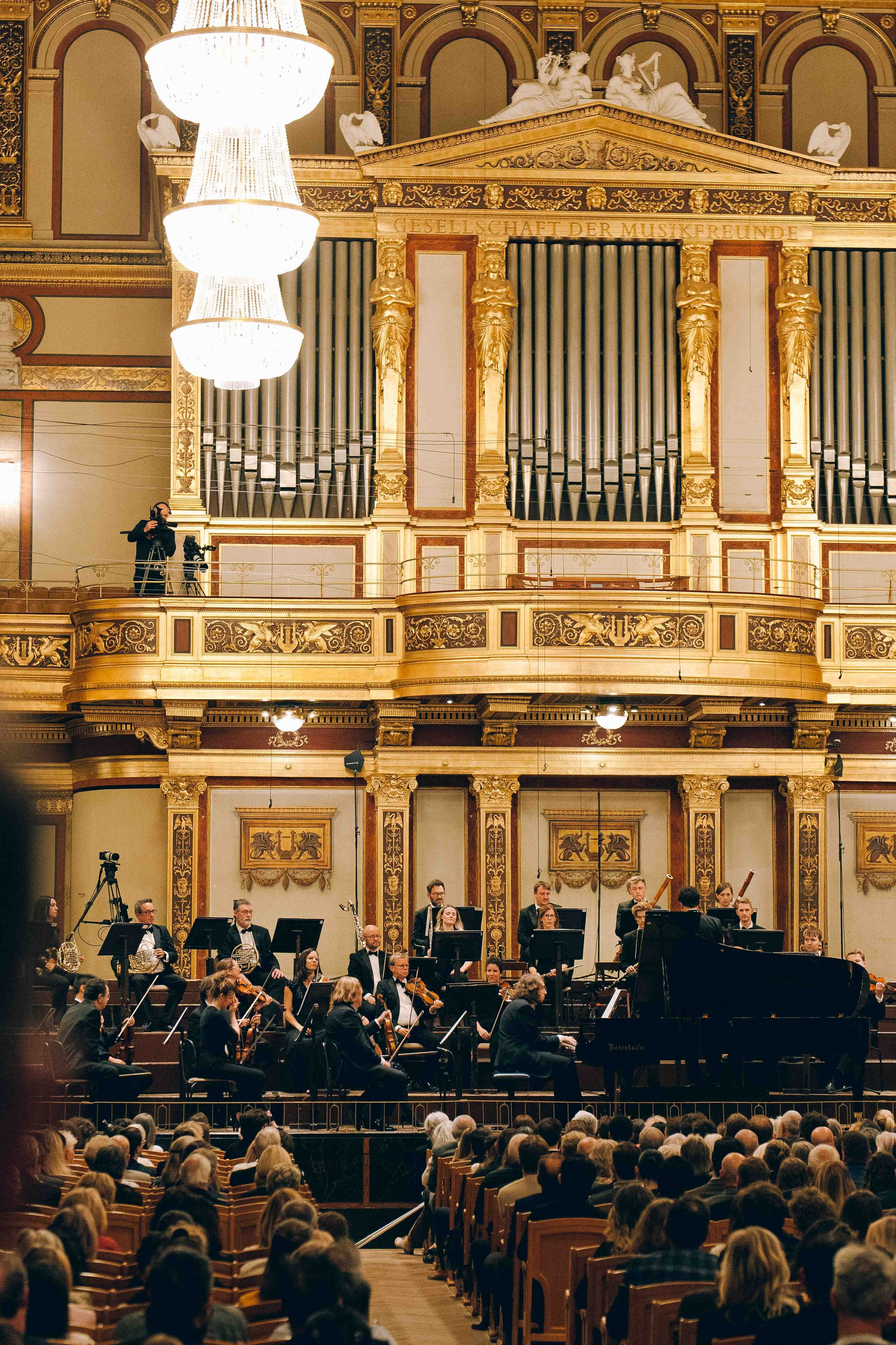 MUSIKVEREIN (VIENNA). Wedding&Event photographer Ismail Rzayev in Baku