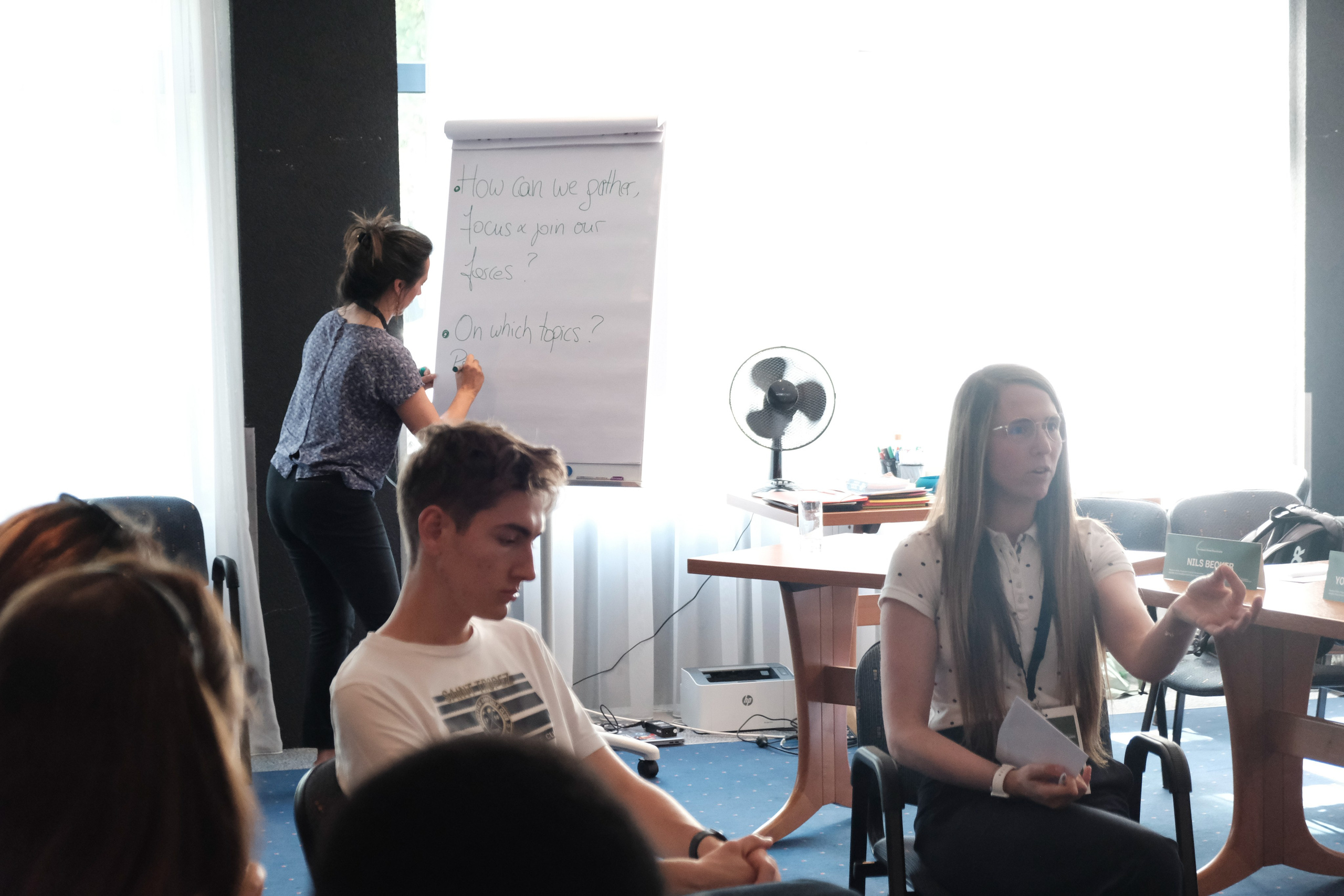 Für Konferenzen. Photo & video storytelling from Berlin