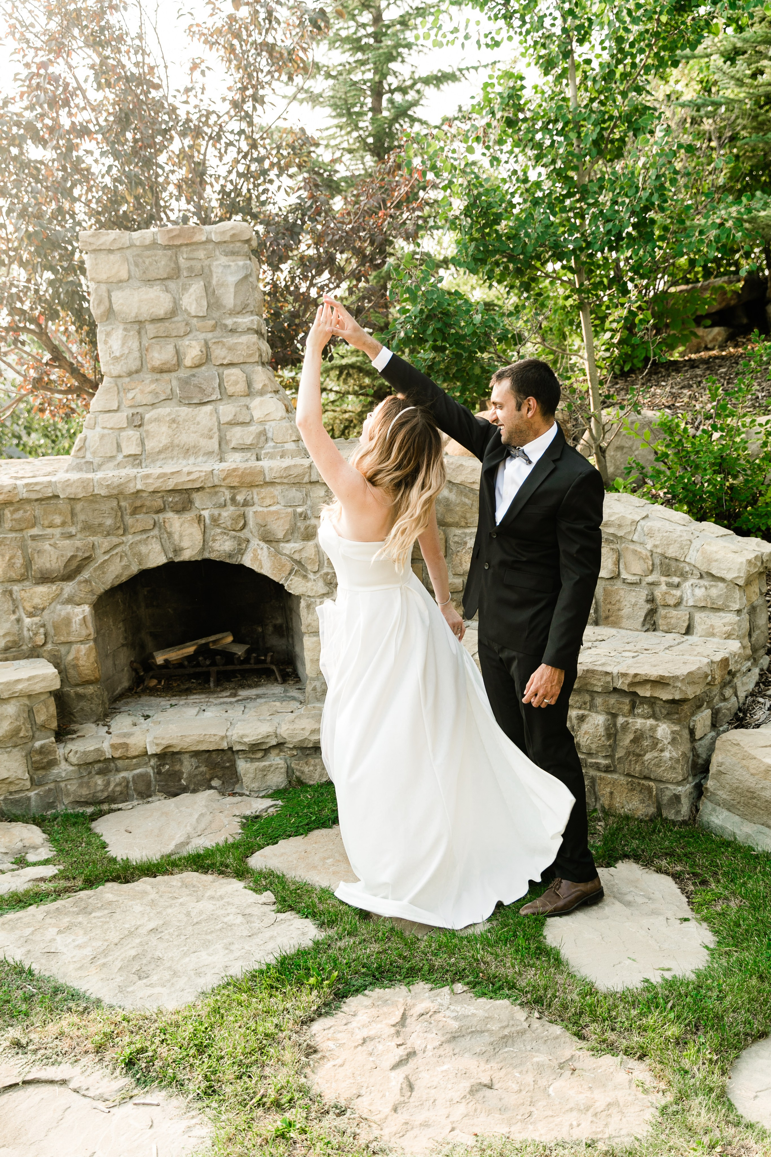 Assif & Vanessa Backyard Wedding. Ching Li Photography