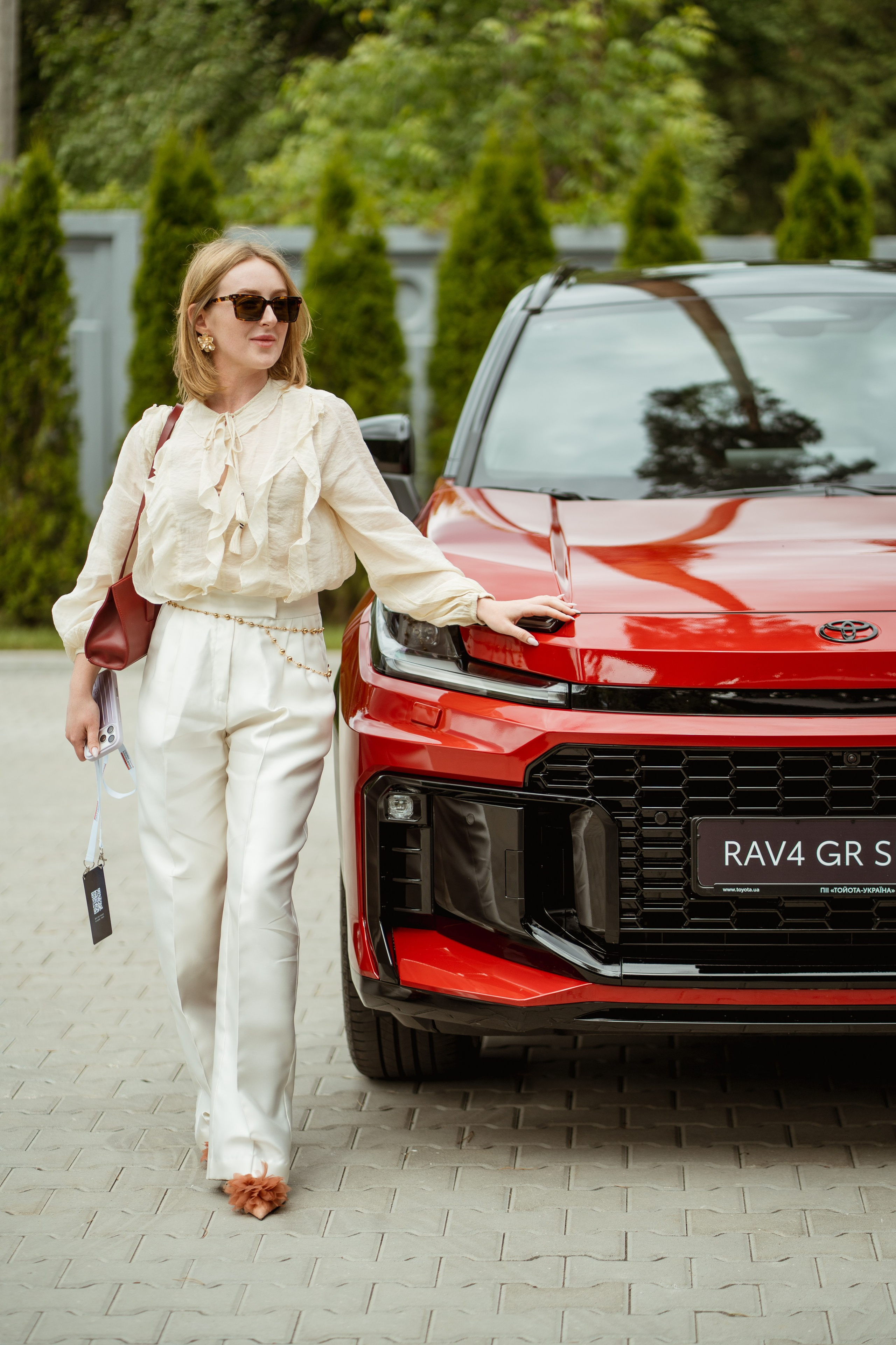 Toyota Rav4 presentation. Kostiantyn Holinchenko. Reportage and portrait photographer
