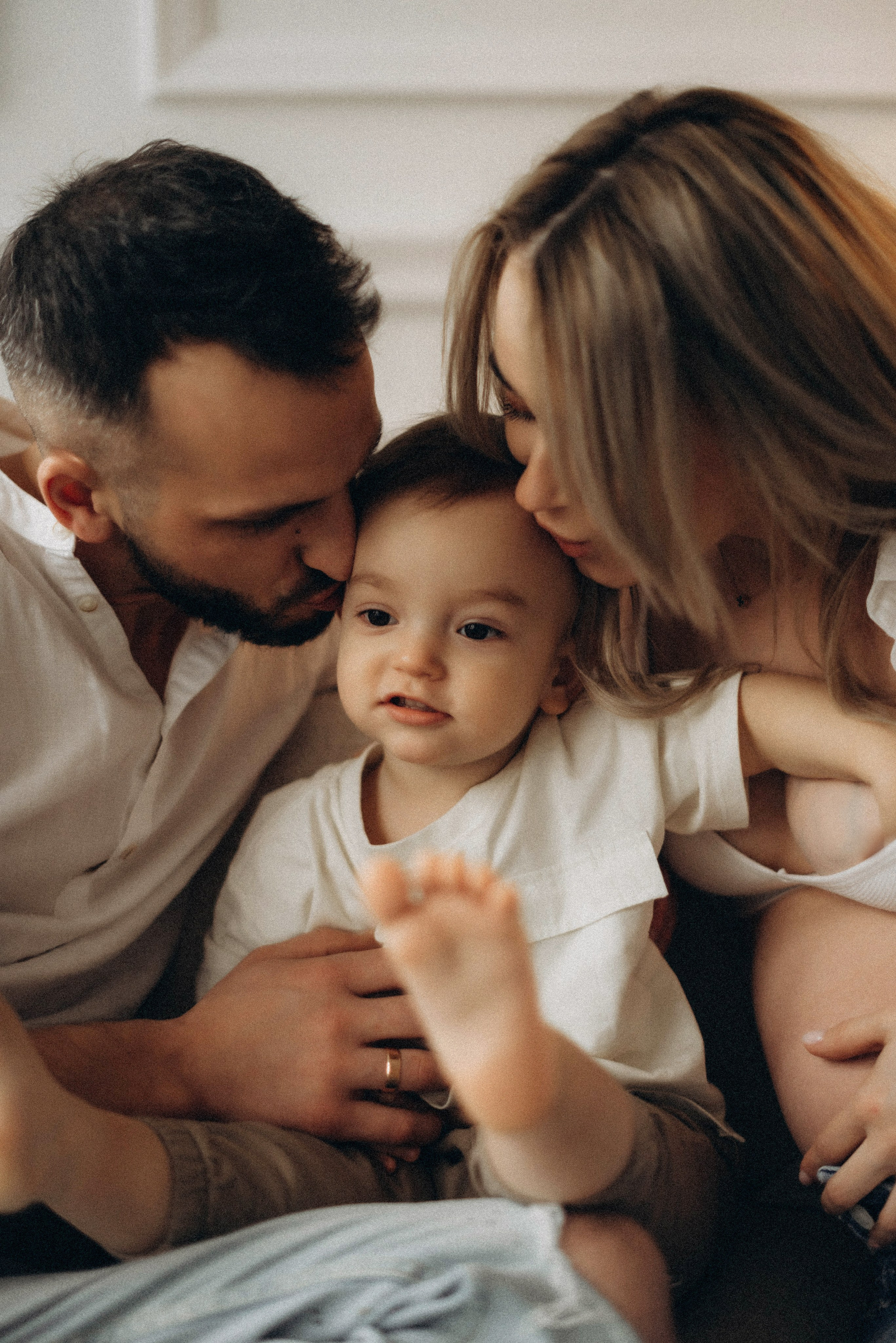 Фотосессія В ОЧІКУВАННІ. Семейный фотограф Лейпциг, Германия