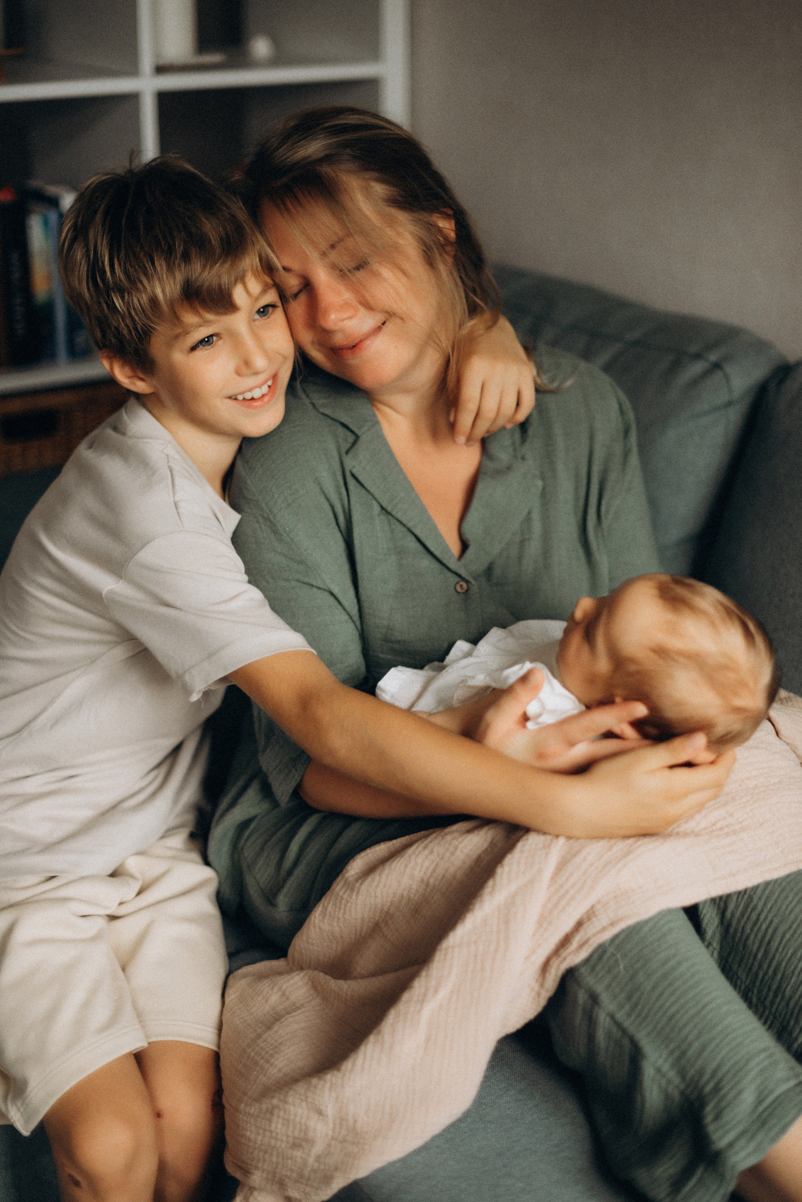 Home Story. Семейный фотограф Лейпциг, Германия