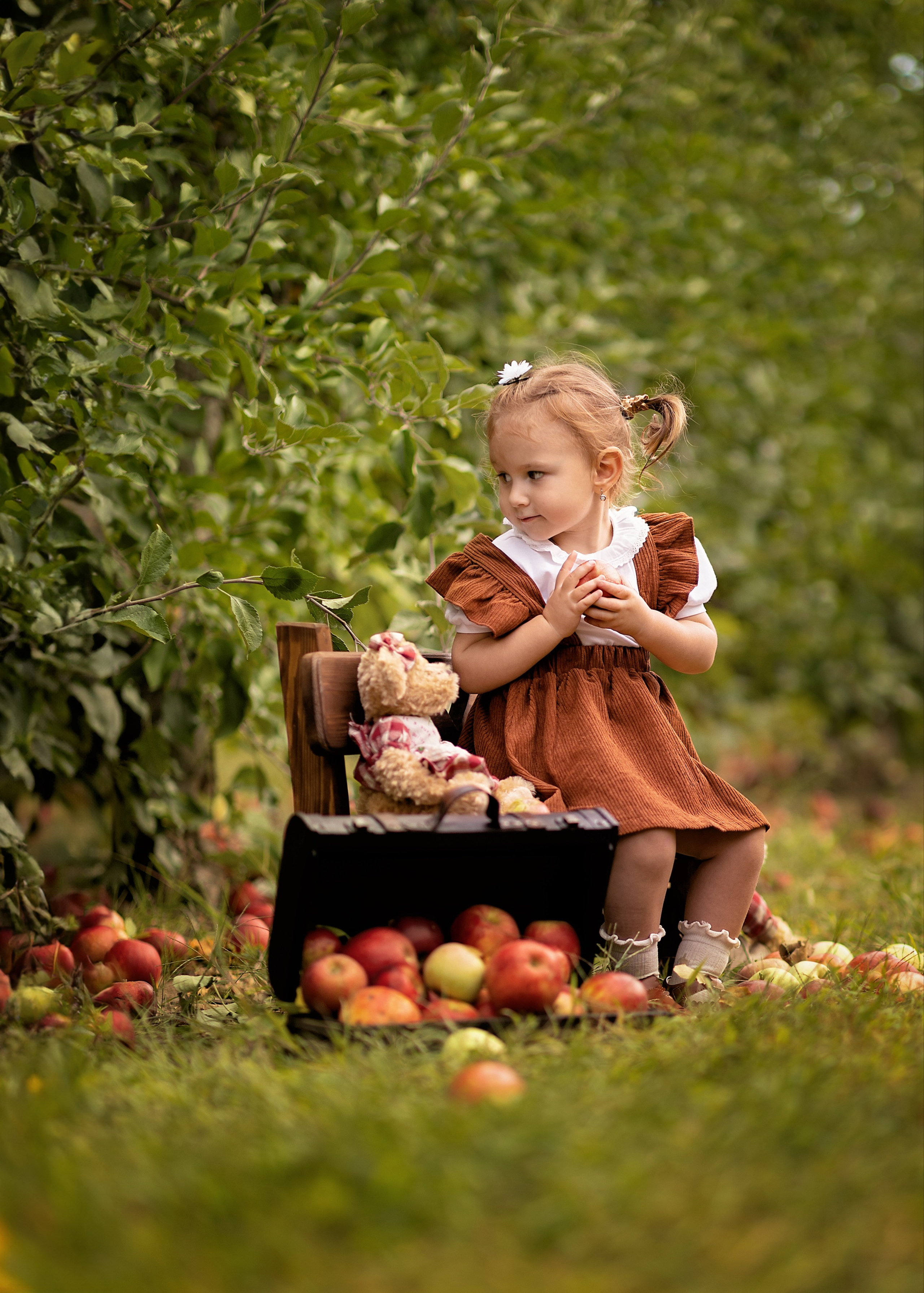 Autumn. Professional photographer in NYC Kristina Bagdasaryan