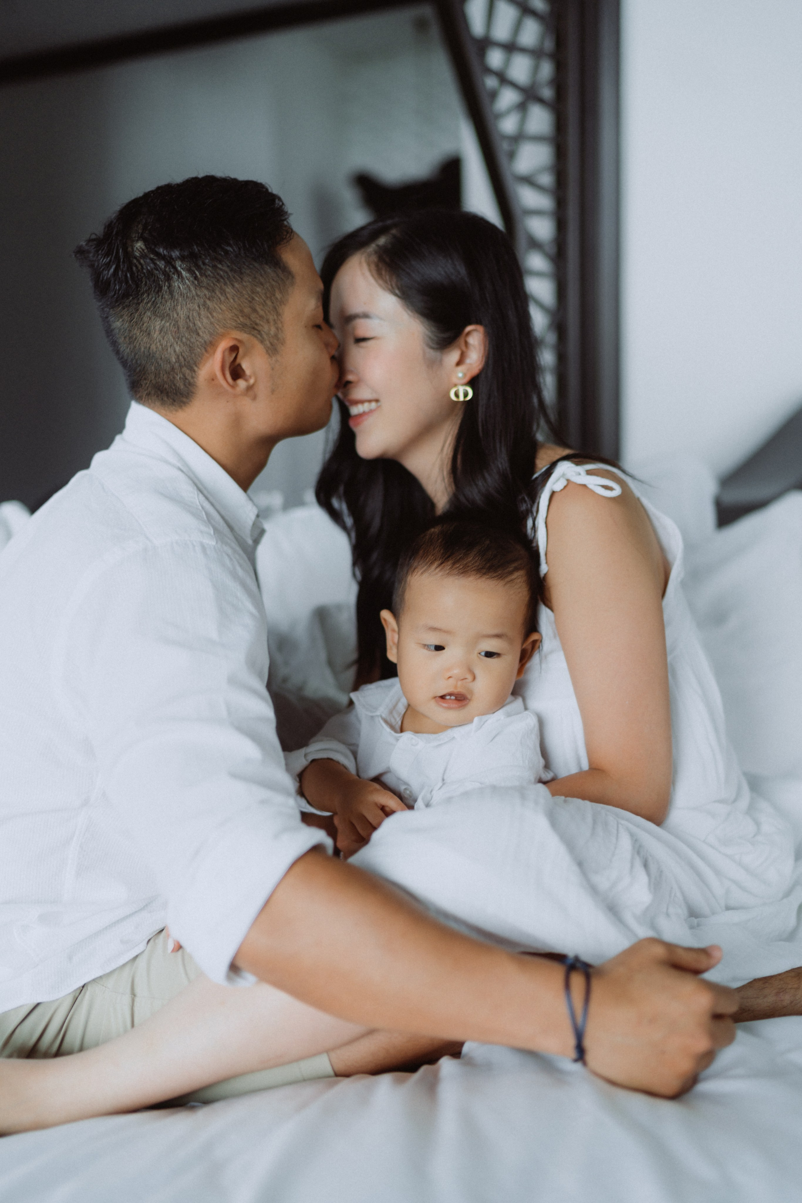 Family shooting in Danang. Aesthetic & Lifestyle photographer in Da Nang, Vietnam