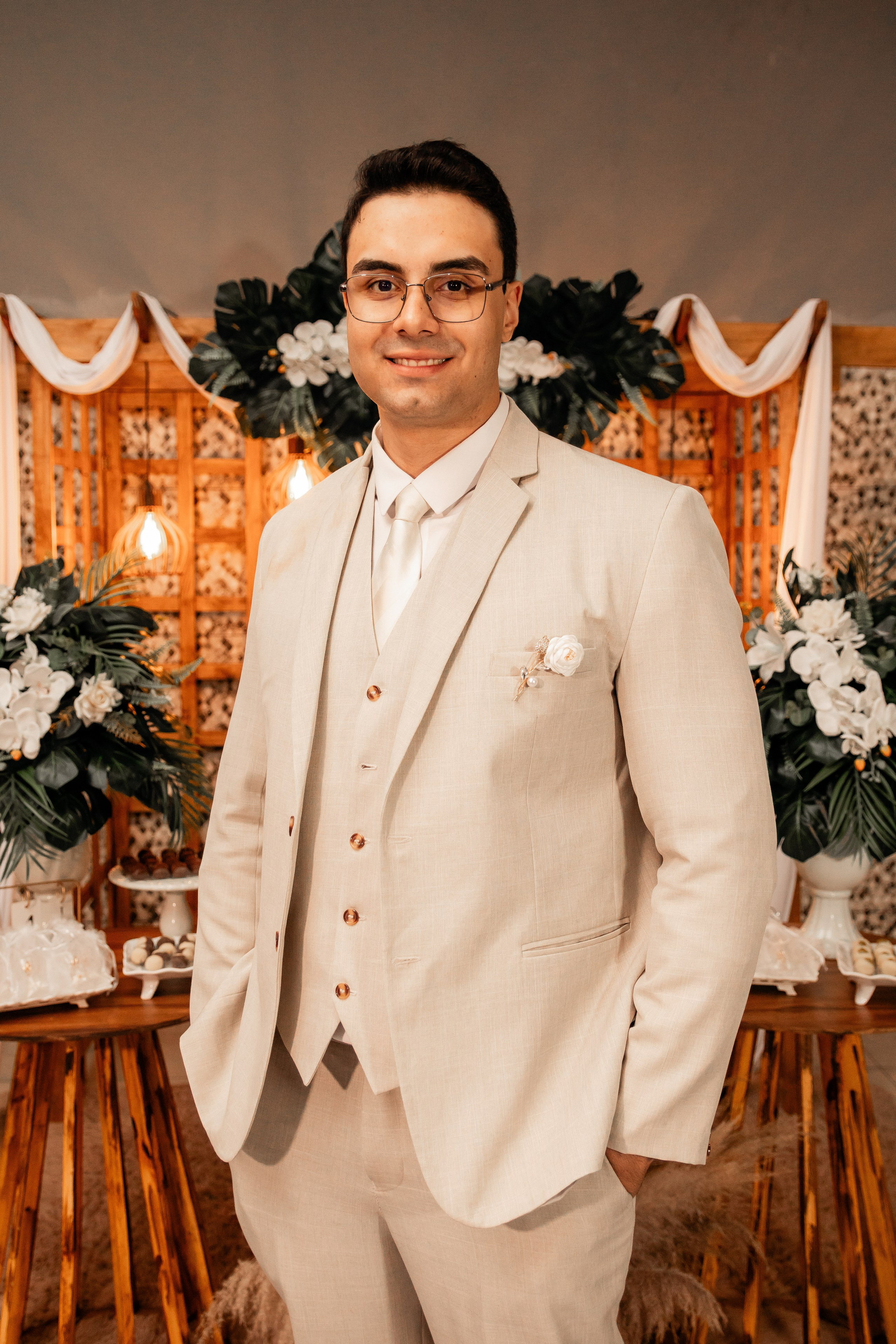 Maysa e Felipe — Making off da Noiva e Recepção. Fotógrafa de casamento e festa infantis em Marilía, São Paulo
