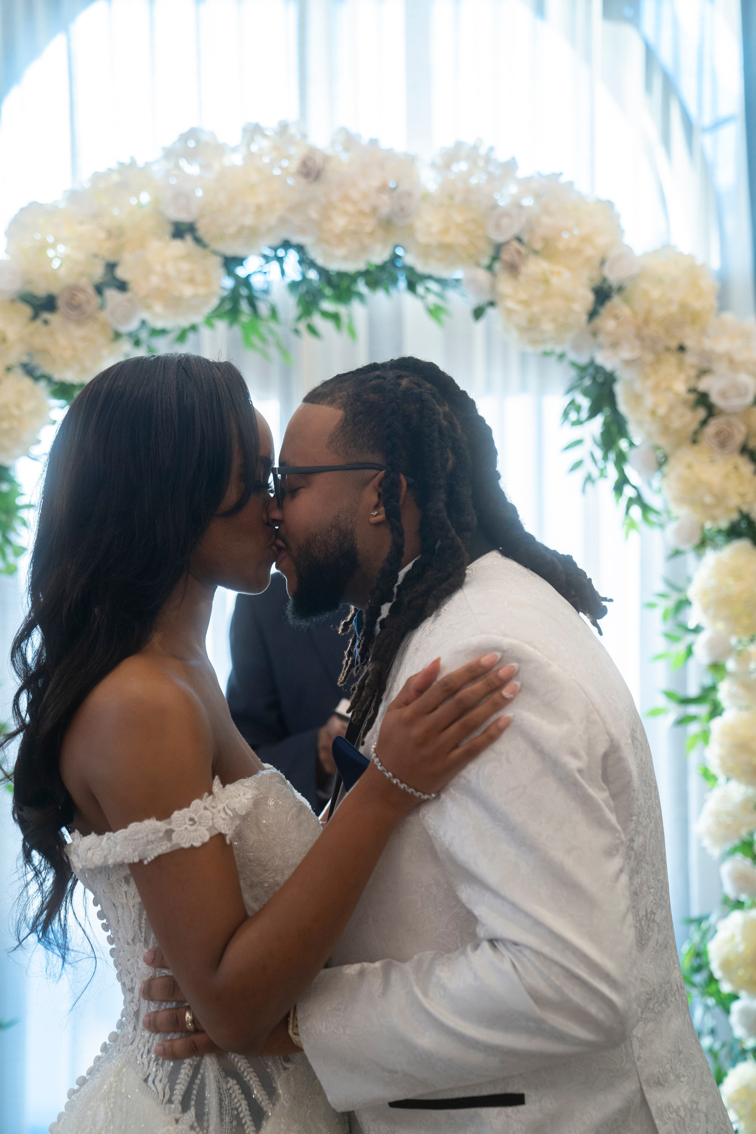 MARQUES & JODI KENDRICK. Ke’Ondris