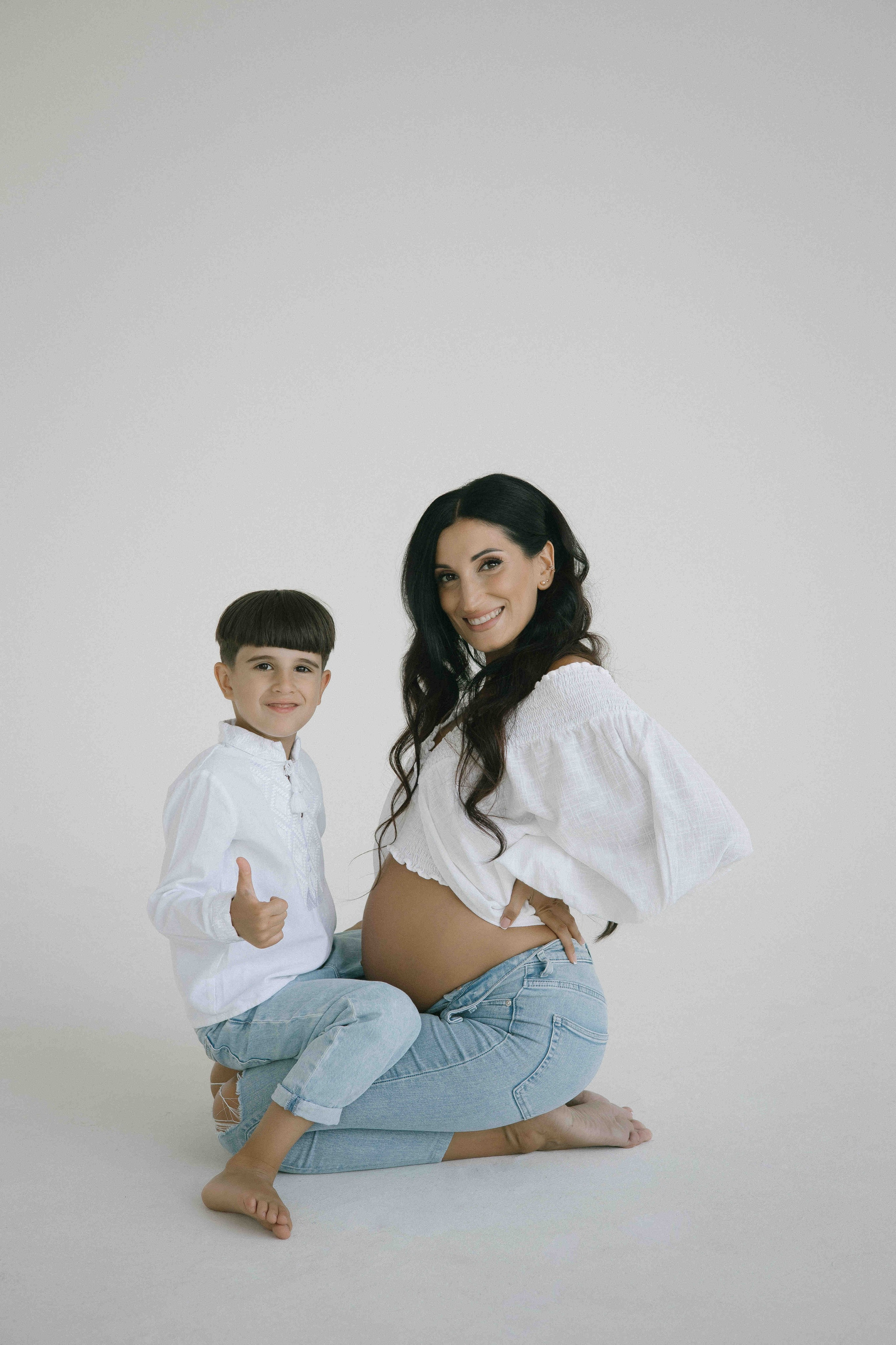 John & Olha. Newborn, Maternity & Family Photographer in Charlotte, North Carolina | Arhipova Julia