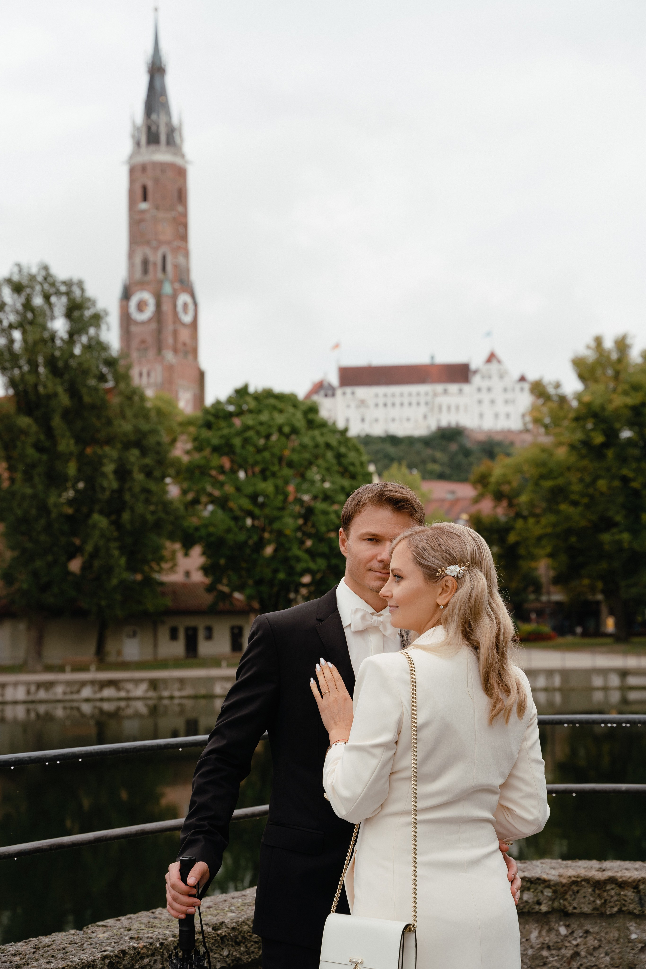 Свадебный фотограф в Баварии. Фотограф в Баварии Александра Теш