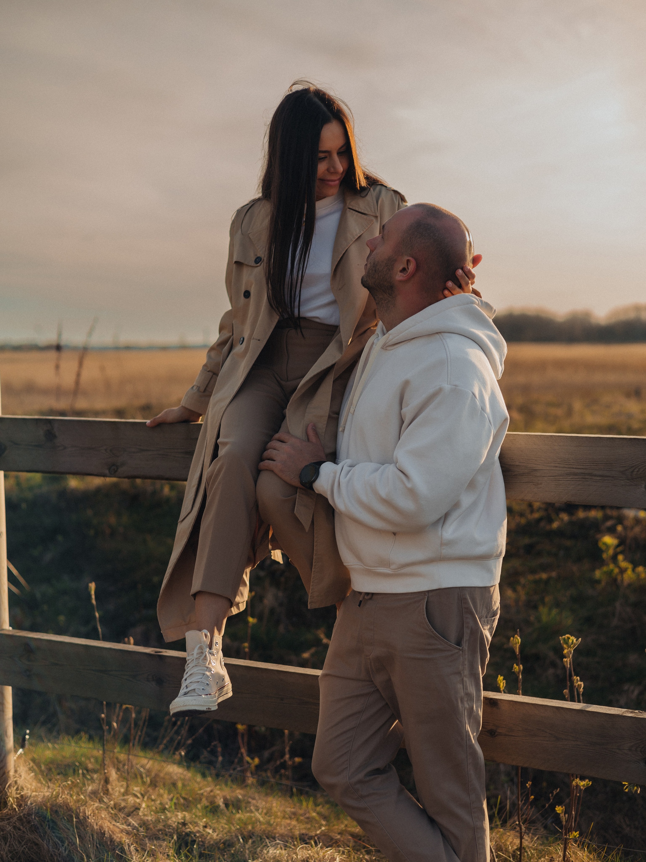 Анна и Артём. Семейный фотограф в Таллинне Дарья Кивимейстер