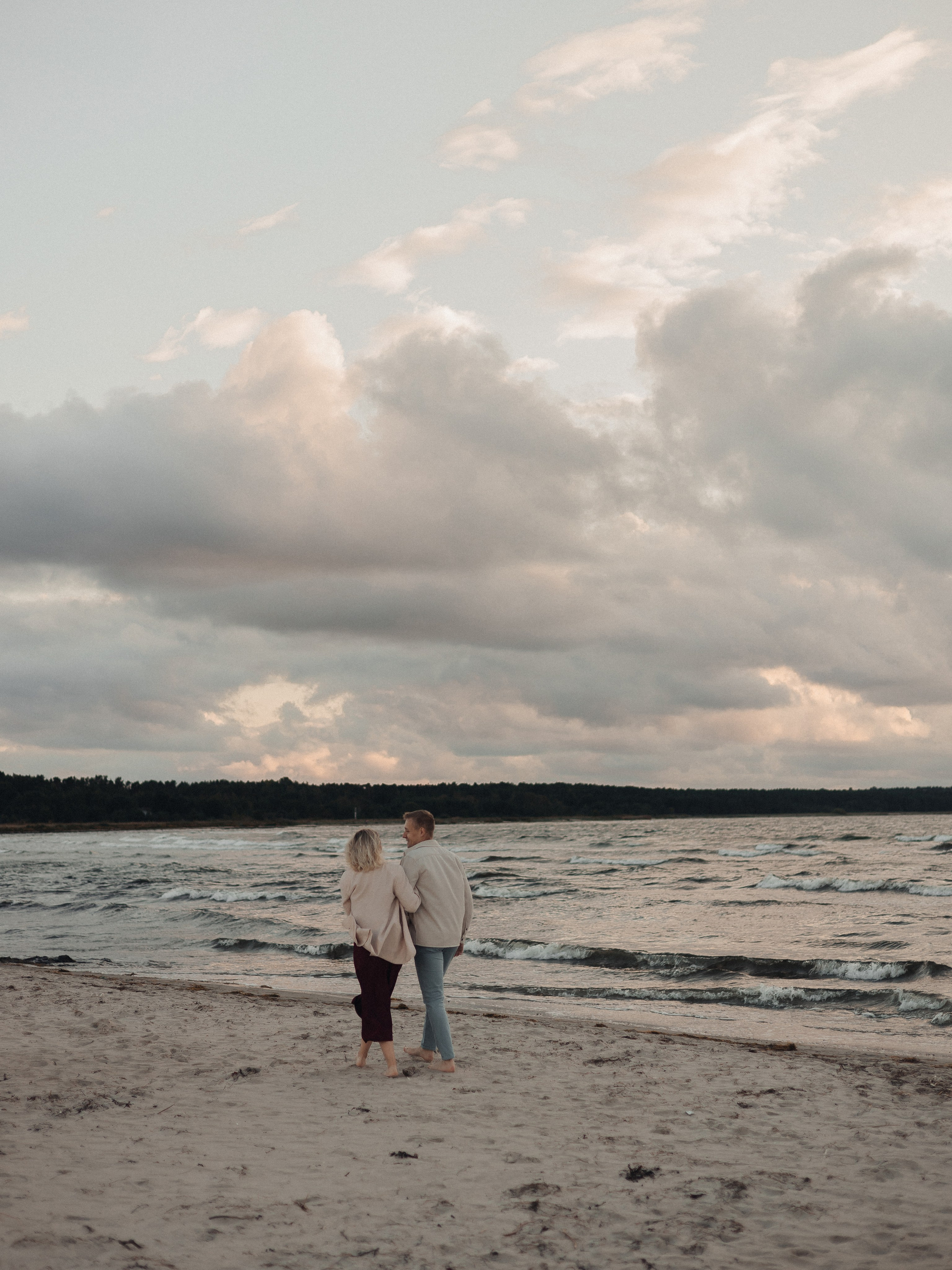 Таня и Саша. Семейный фотограф в Таллинне Дарья Кивимейстер