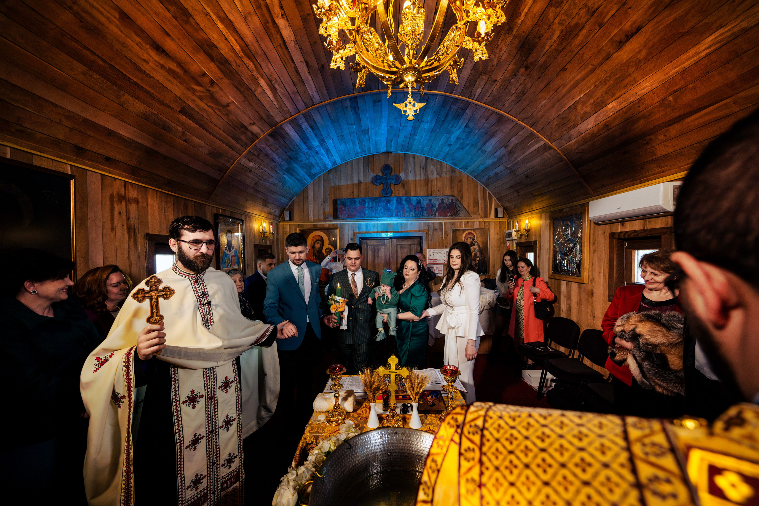 Iustin Andrei. Acasă