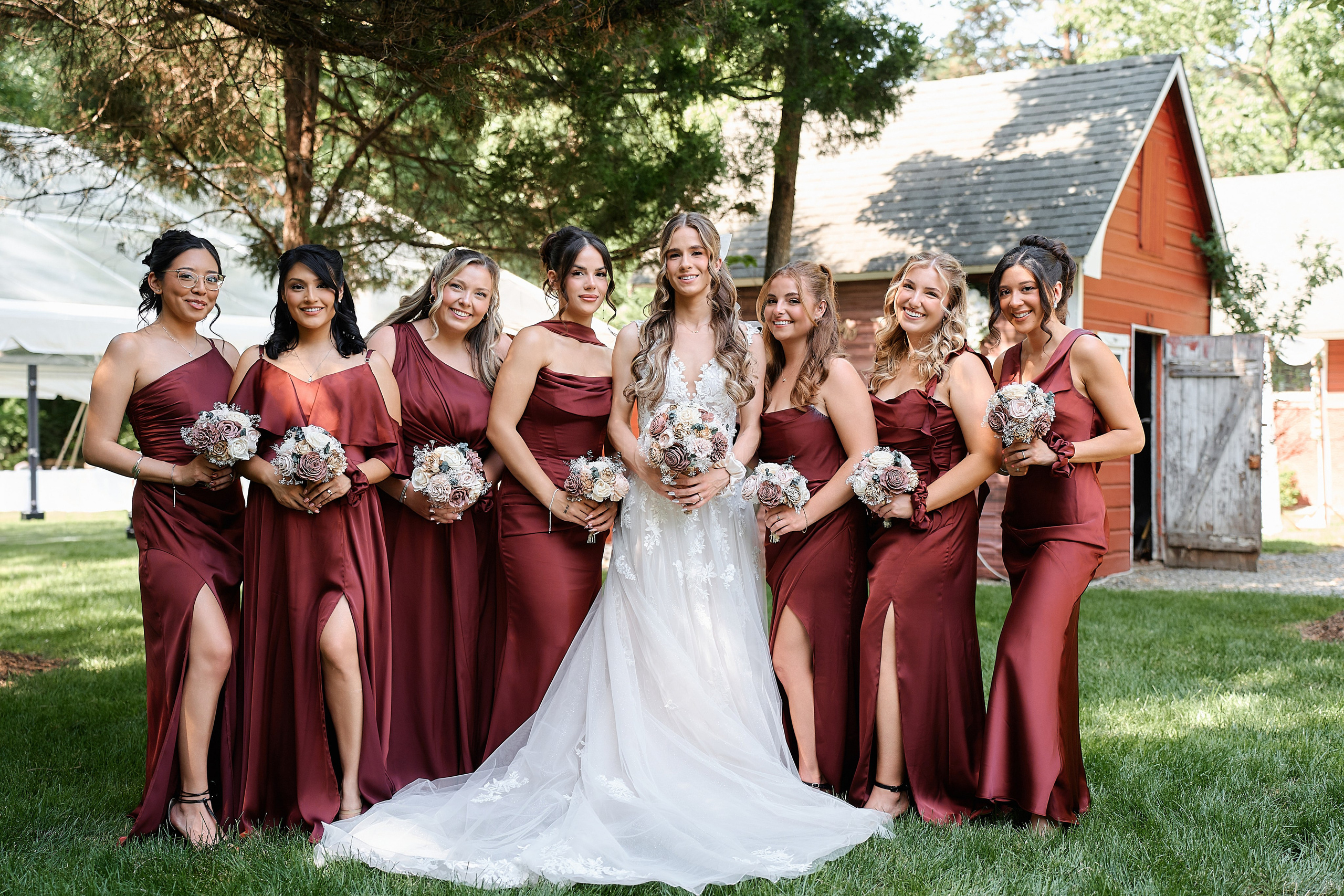 Adrianna & Nicholas. Professional Wedding and event photographer USA New York