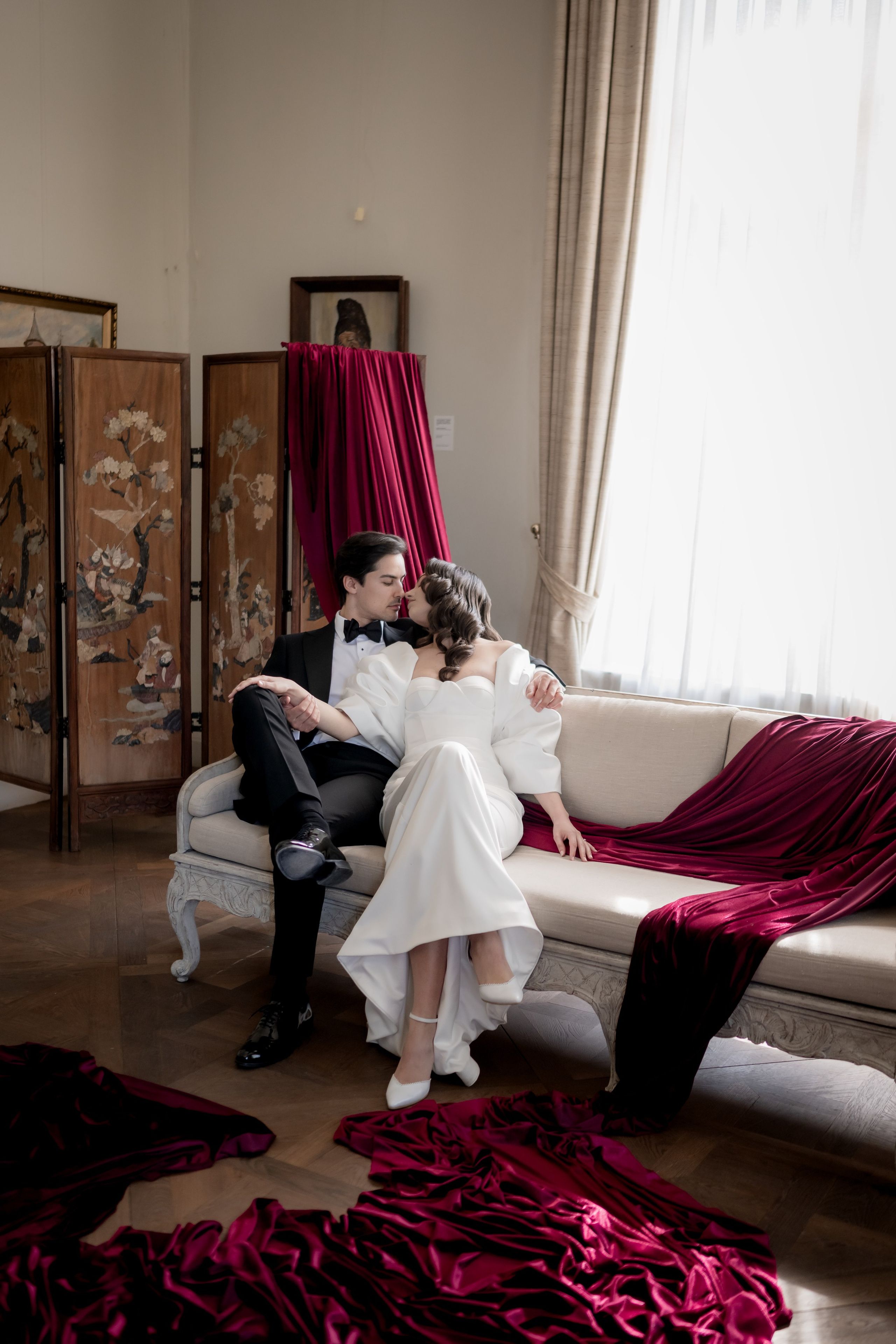 Claudia & Mihai Wedding | Elegant Love Story