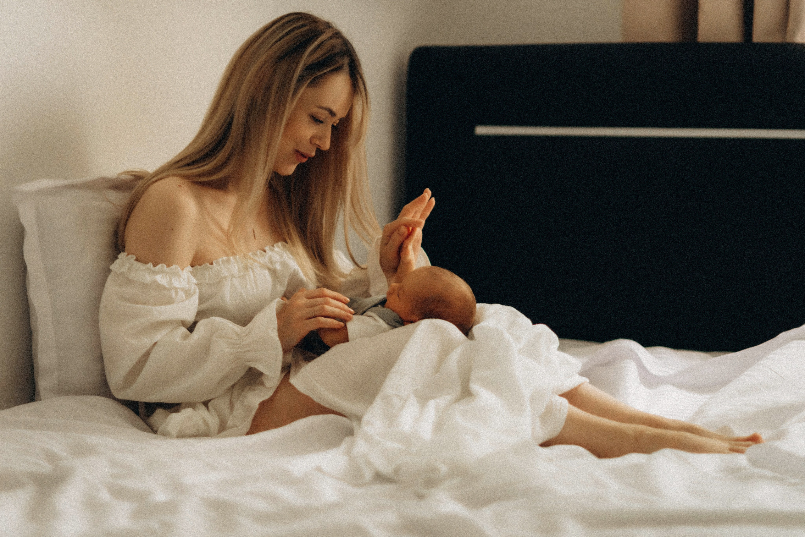 DOUBLE NEWBORN. Семейный фотограф Лейпциг, Германия