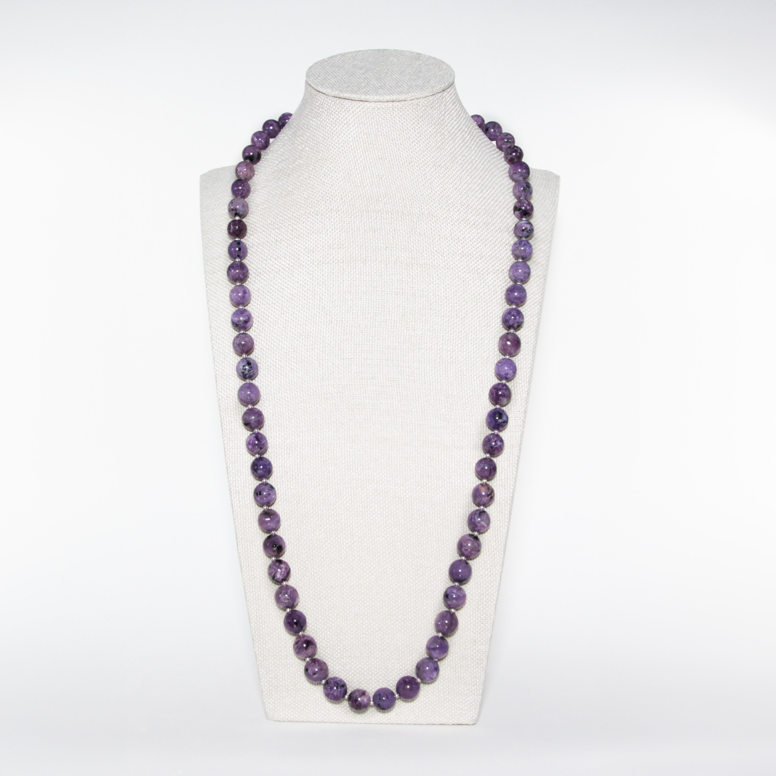 Charoite. Современнные и актикварные украшения в Барселоне, Москве и Санкт-Петербурге